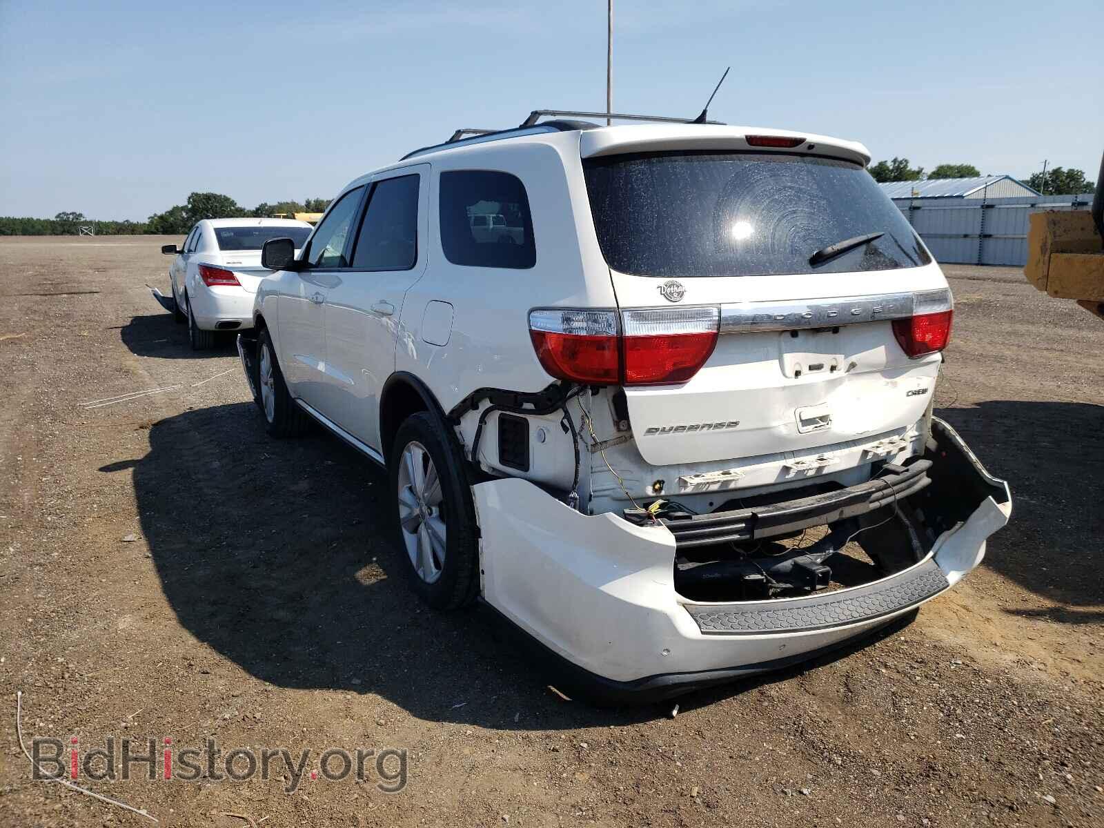 2012 DODGE DURANGO - VIN: 1C4SDHDT4CC261585 - Photo 3
