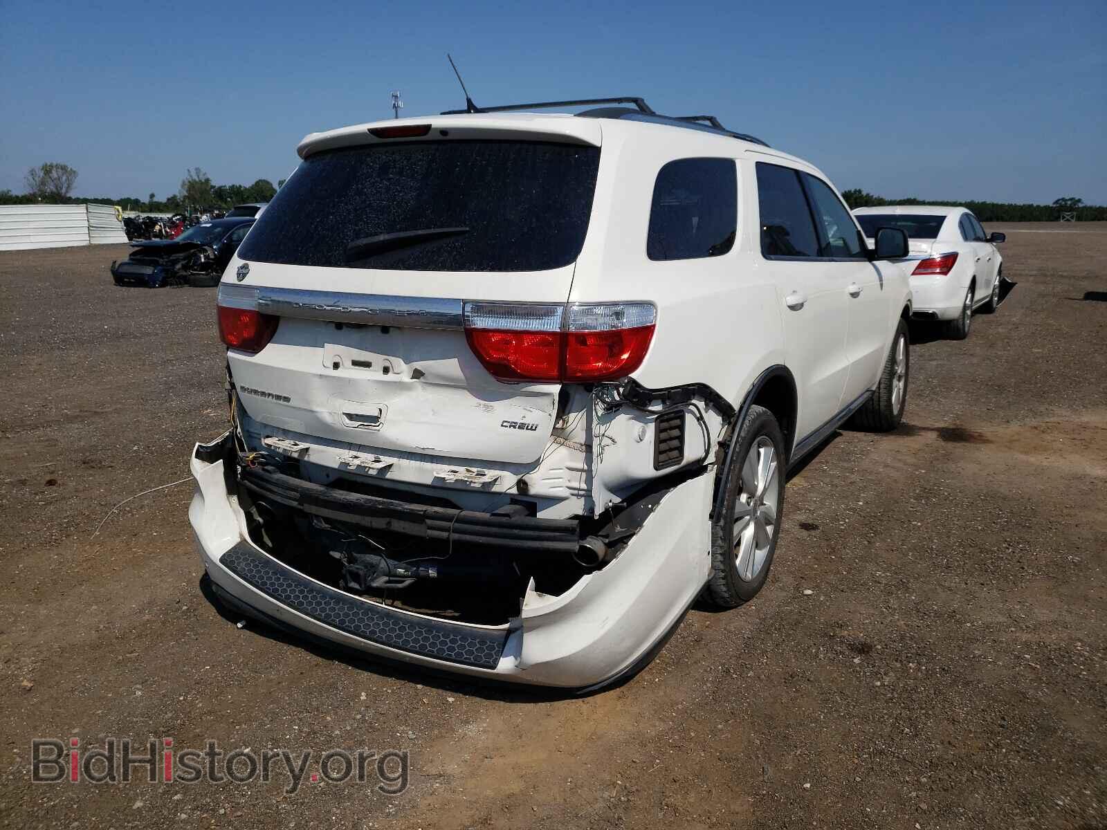 2012 DODGE DURANGO - VIN: 1C4SDHDT4CC261585 - Photo 4