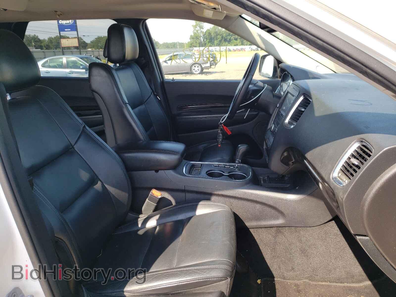 2012 DODGE DURANGO - VIN: 1C4SDHDT4CC261585 - Photo 5
