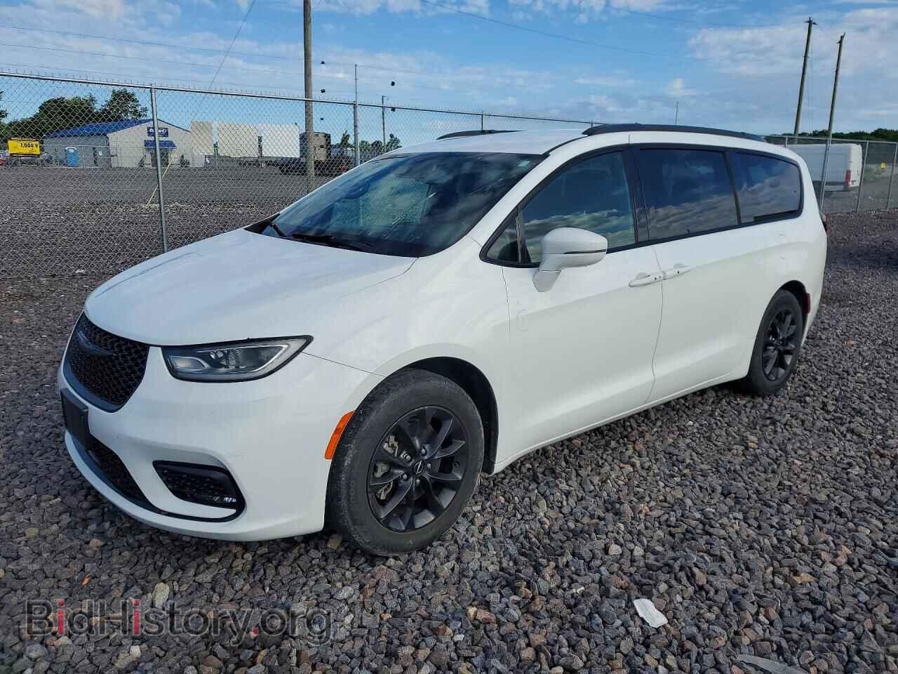 Фотография 2C4RC1BG9MR607797 - CHRYSLER PACIFICA 2021
