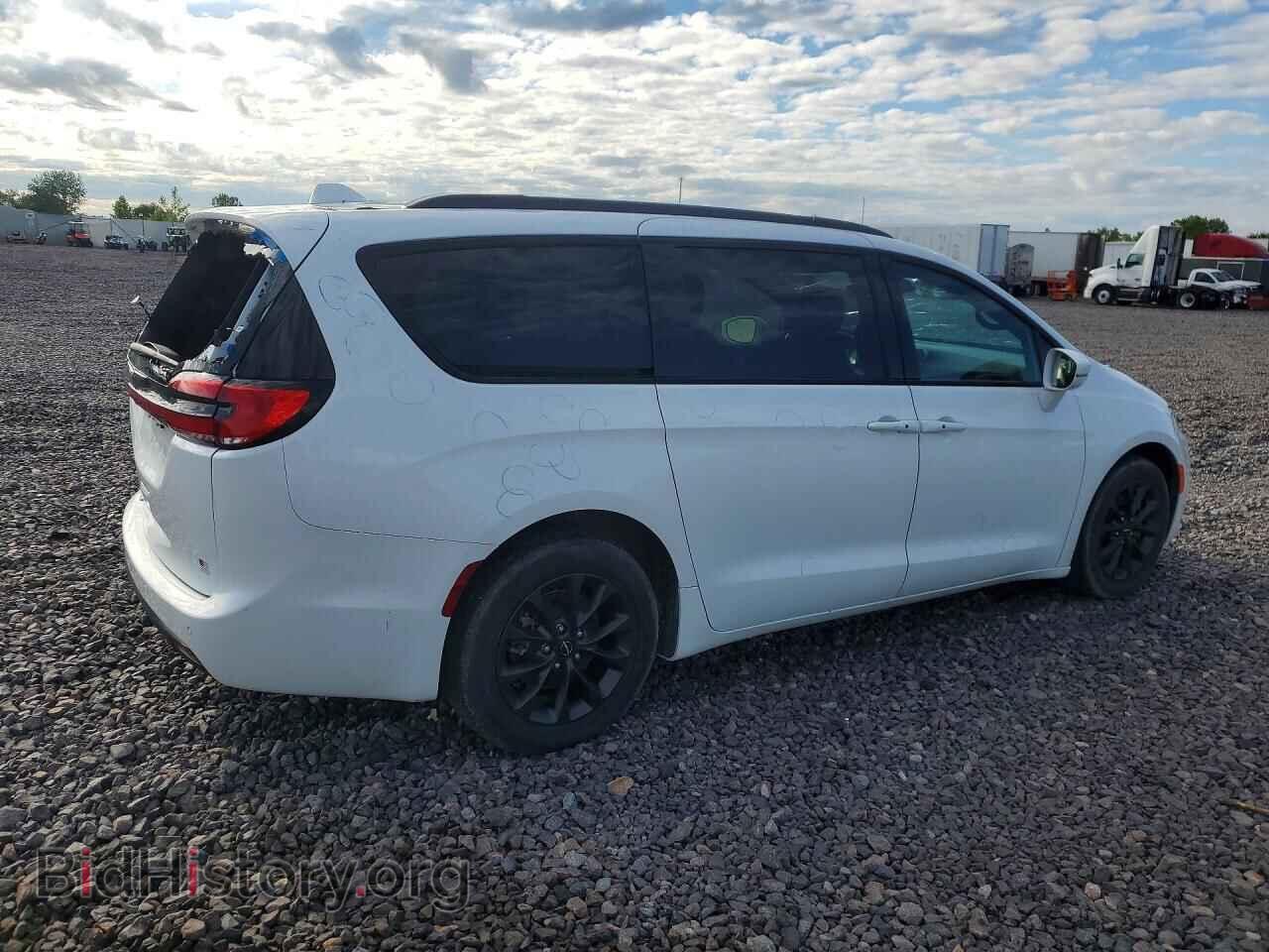 2021 CHRYSLER PACIFICA - VIN: 2C4RC1BG9MR607797 - Photo 3