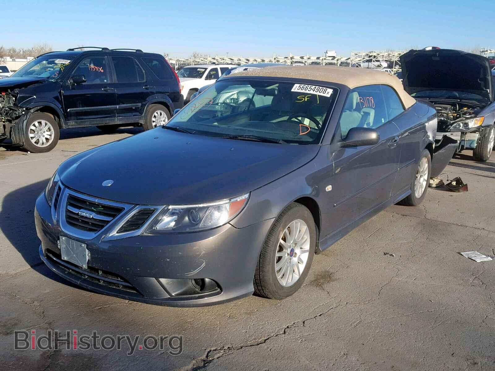 2008 SAAB 9 3 - VIN: YS3FB79Y086007876 - Фото 2