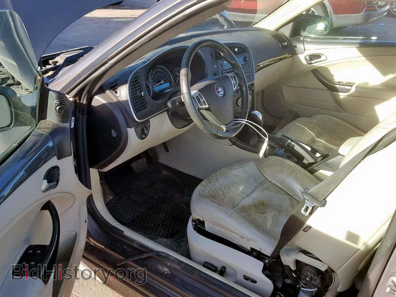 2008 SAAB 9 3 - VIN: YS3FB79Y086007876 - Фото 9