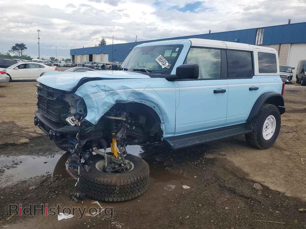 Фотография 1FMEE4DP3SLB04470 - FORD BRONCO 2025