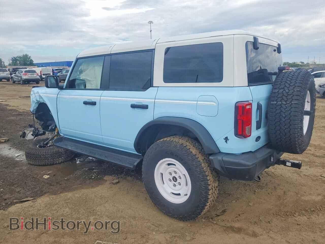 2025 FORD BRONCO - VIN: 1FMEE4DP3SLB04470 - Photo 2