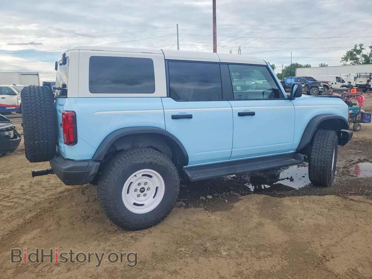 2025 FORD BRONCO - VIN: 1FMEE4DP3SLB04470 - Photo 3