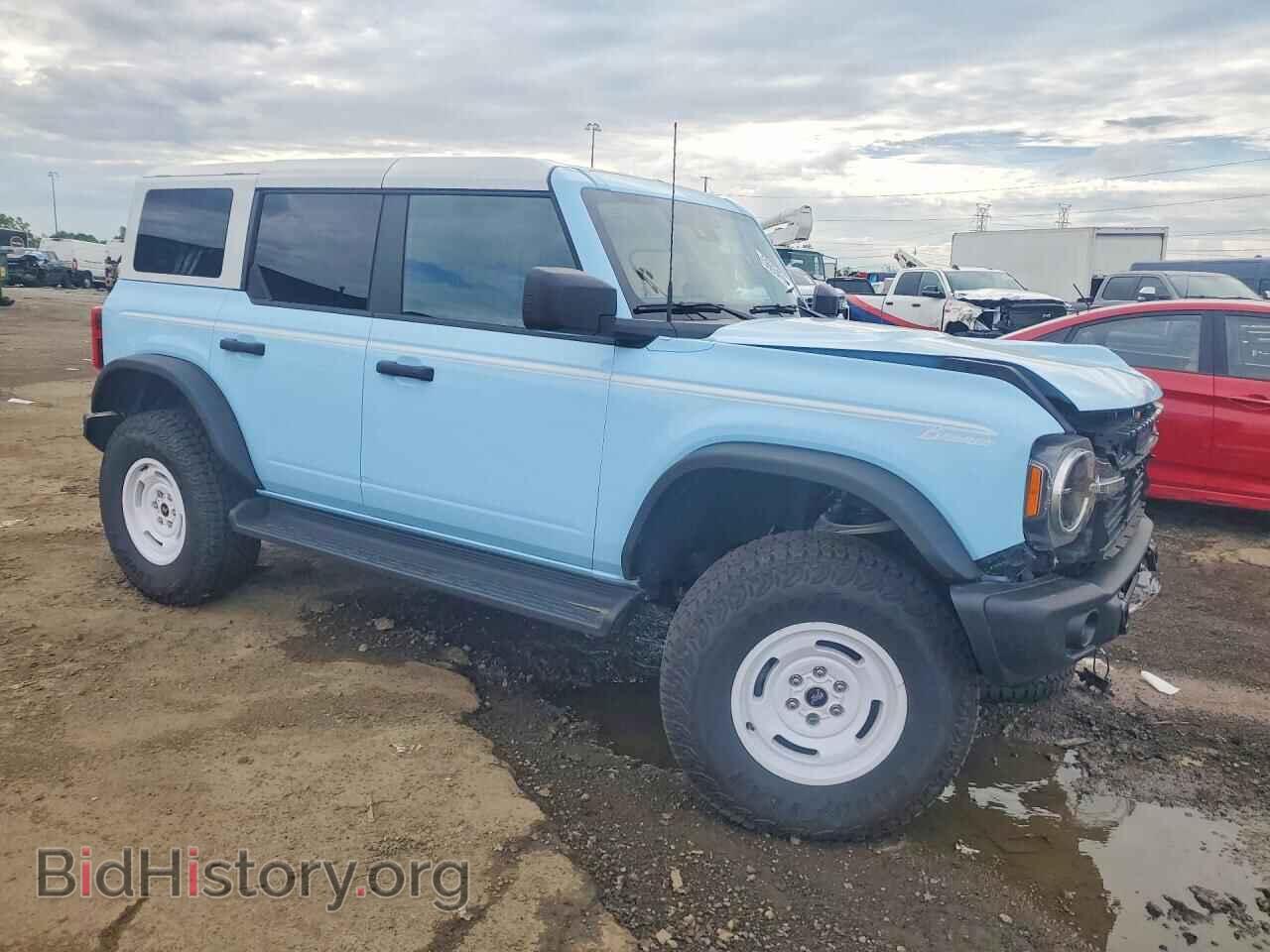2025 FORD BRONCO - VIN: 1FMEE4DP3SLB04470 - Photo 4