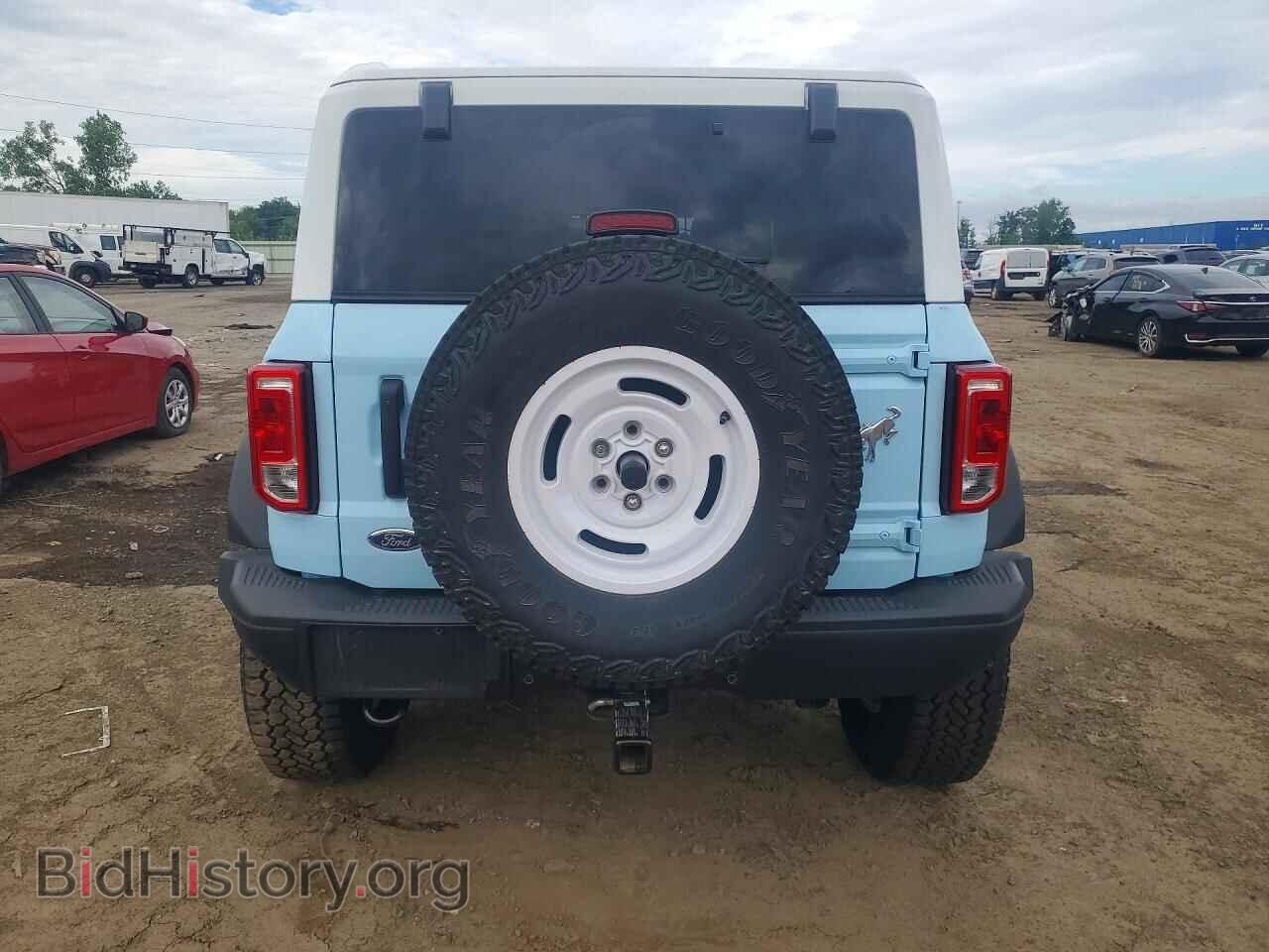 2025 FORD BRONCO - VIN: 1FMEE4DP3SLB04470 - Photo 6
