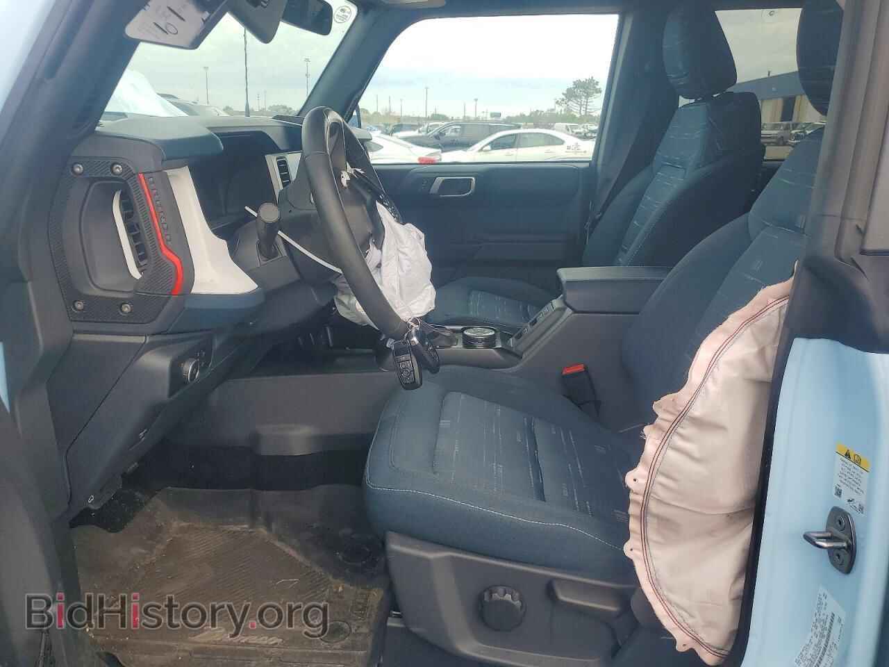 2025 FORD BRONCO - VIN: 1FMEE4DP3SLB04470 - Photo 7