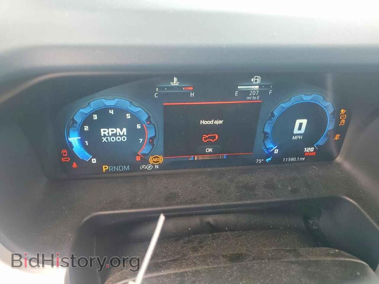 2025 FORD BRONCO - VIN: 1FMEE4DP3SLB04470 - Photo 9