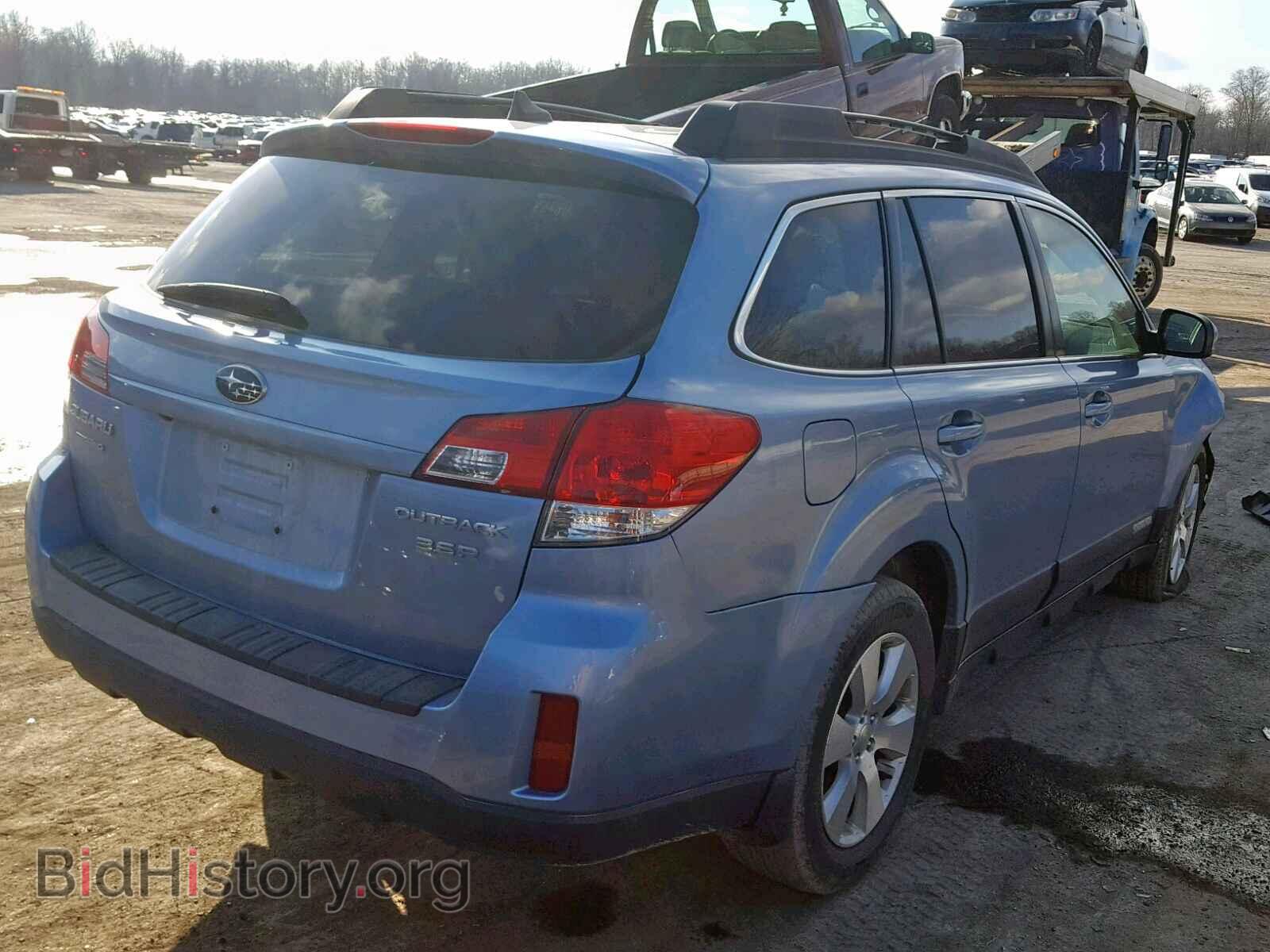 2011 SUBARU OUTBACK 3. - VIN: 4S4BRDLC2B2326140 - Фото 4