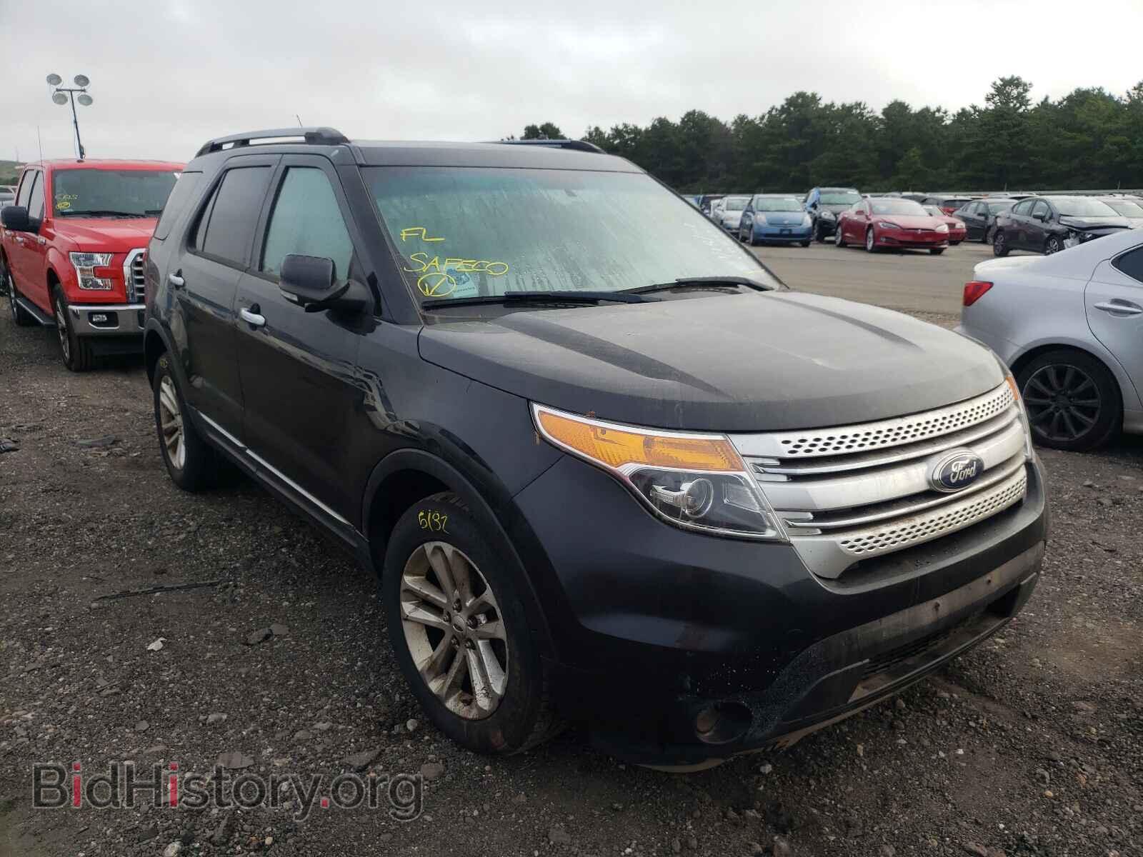 Photo 1FM5K8D8XEGB76742 - FORD EXPLORER 2014