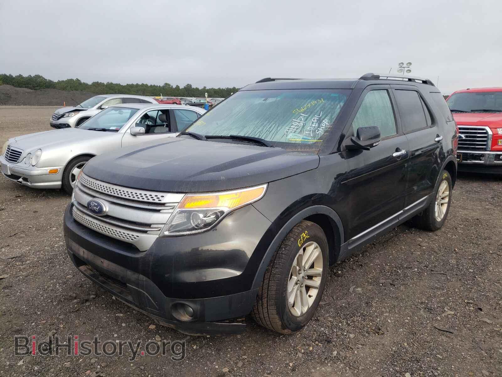 2014 FORD EXPLORER - VIN: 1FM5K8D8XEGB76742 - Фото 2