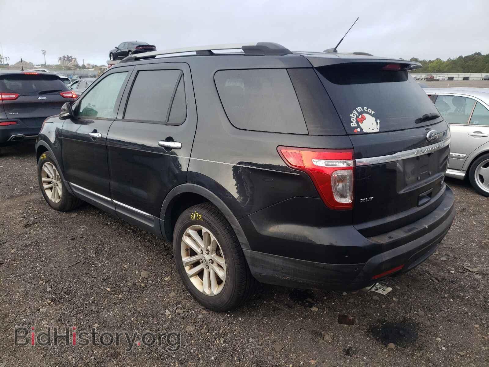 2014 FORD EXPLORER - VIN: 1FM5K8D8XEGB76742 - Фото 3