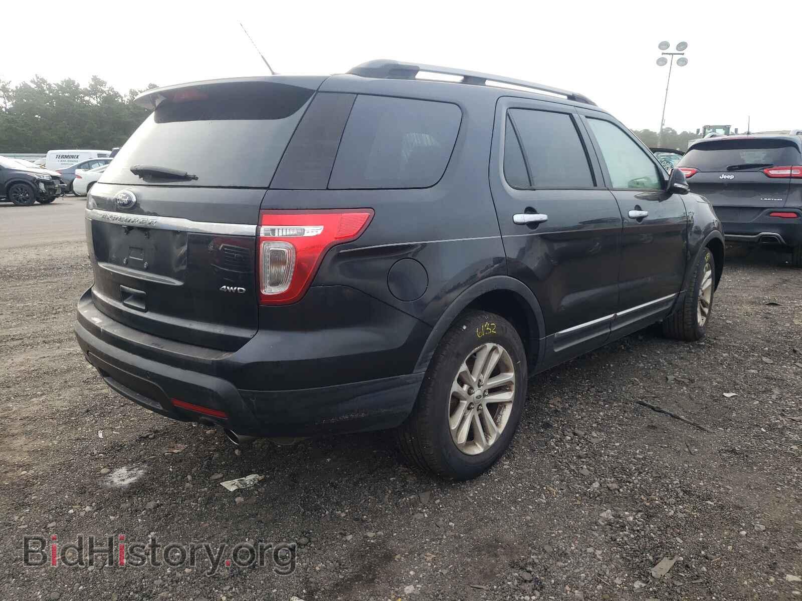 2014 FORD EXPLORER - VIN: 1FM5K8D8XEGB76742 - Фото 4