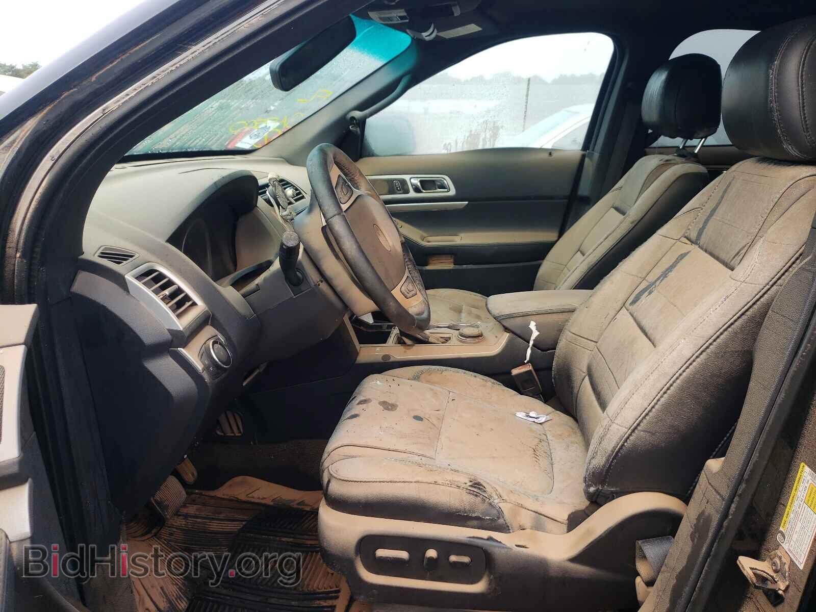 2014 FORD EXPLORER - VIN: 1FM5K8D8XEGB76742 - Фото 5