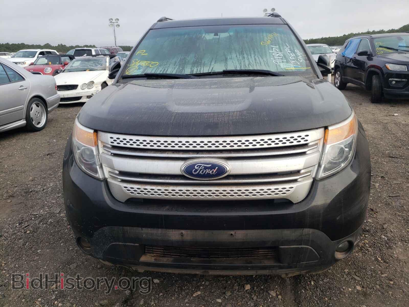 2014 FORD EXPLORER - VIN: 1FM5K8D8XEGB76742 - Фото 9