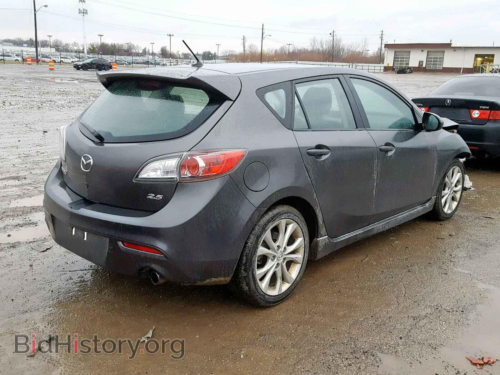 2011 MAZDA 3 S - VIN: JM1BL1K58B1383276 - Фото 4