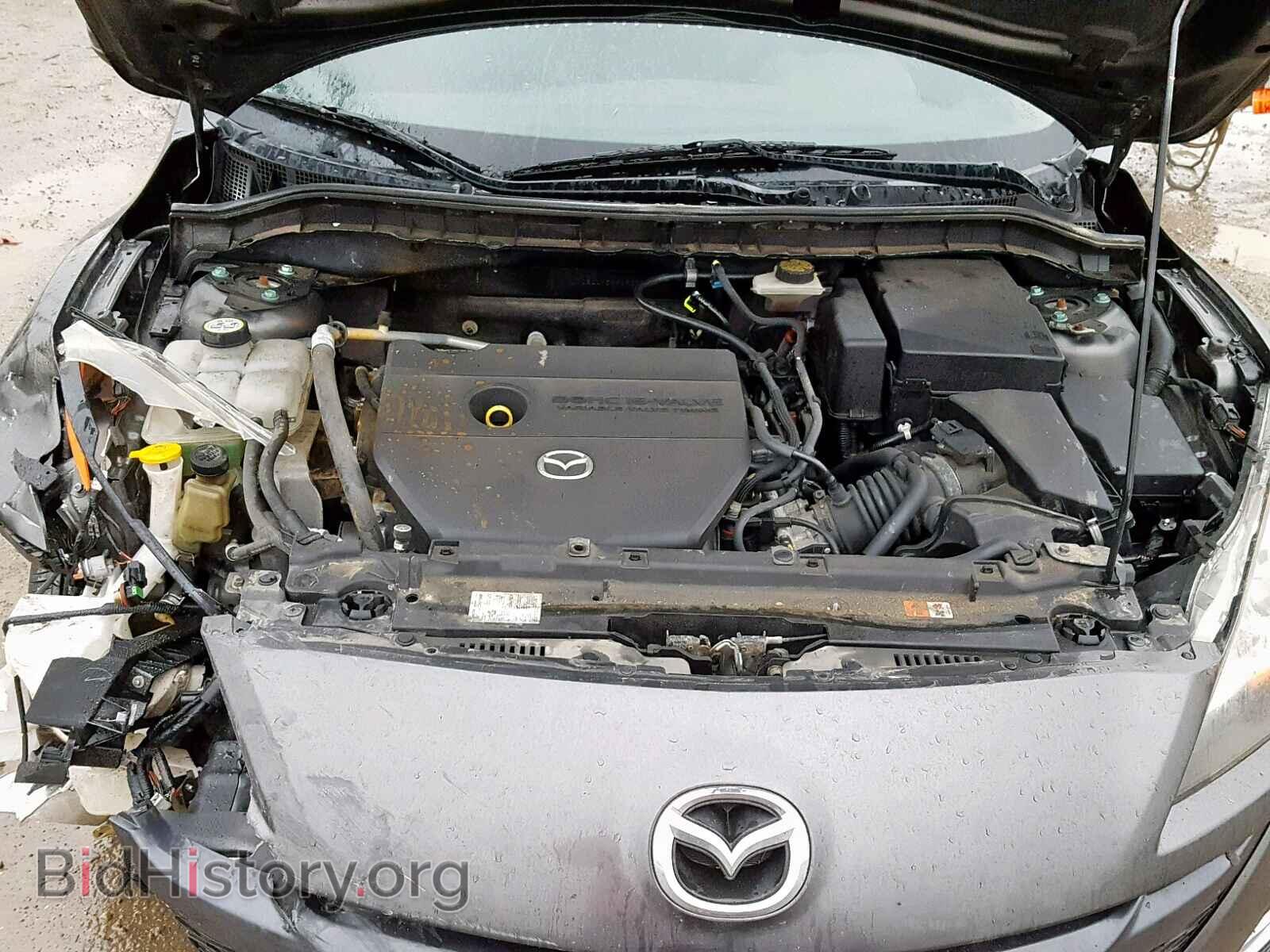 2011 MAZDA 3 S - VIN: JM1BL1K58B1383276 - Фото 7