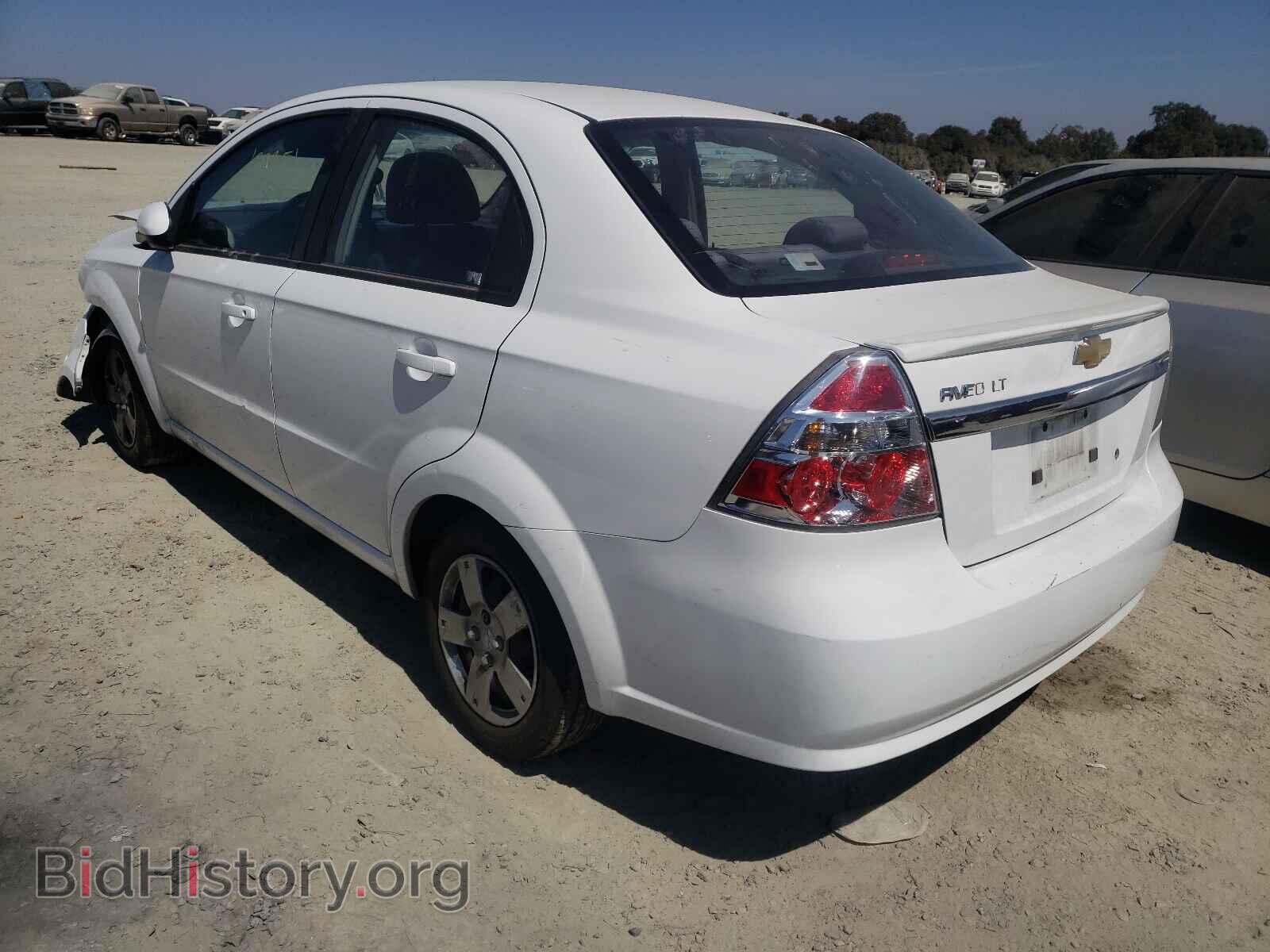 2011 CHEVROLET AVEO - VIN: KL1TD5DE0BB134476 - Фото 3