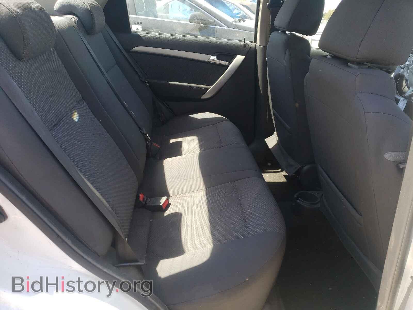 2011 CHEVROLET AVEO - VIN: KL1TD5DE0BB134476 - Фото 6
