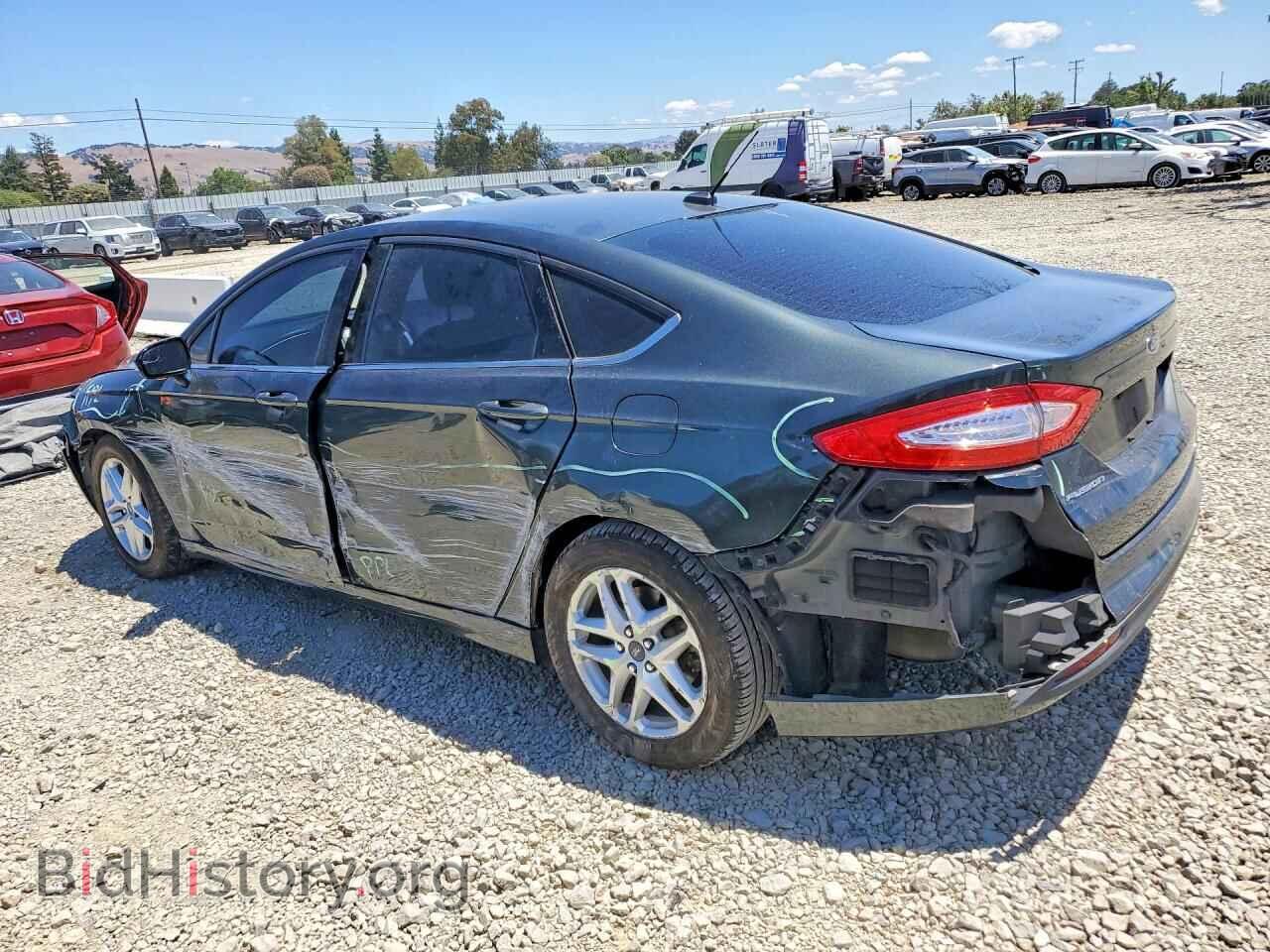 2015 FORD FUSION - VIN: 3FA6P0H72FR296645 - Фото 2