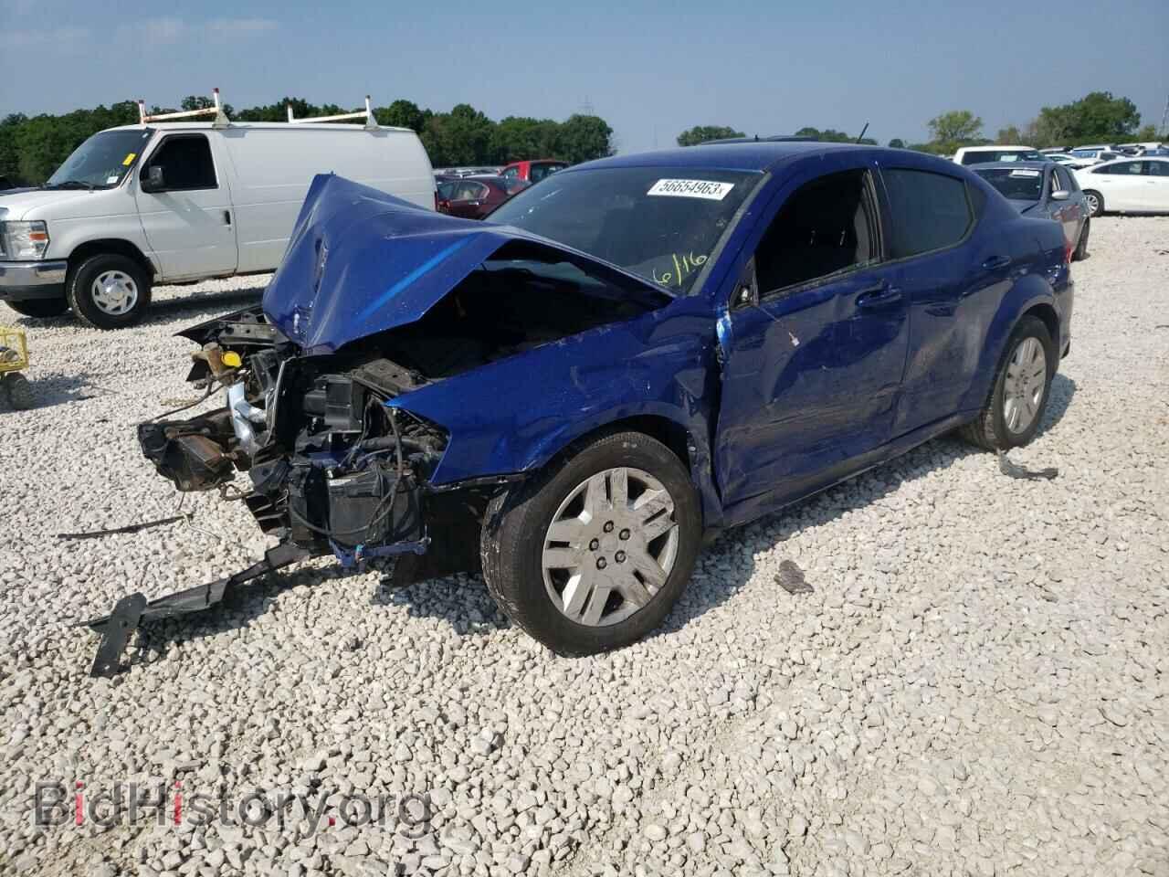 Фотография 1C3CDZAB0DN729635 - DODGE AVENGER 2013