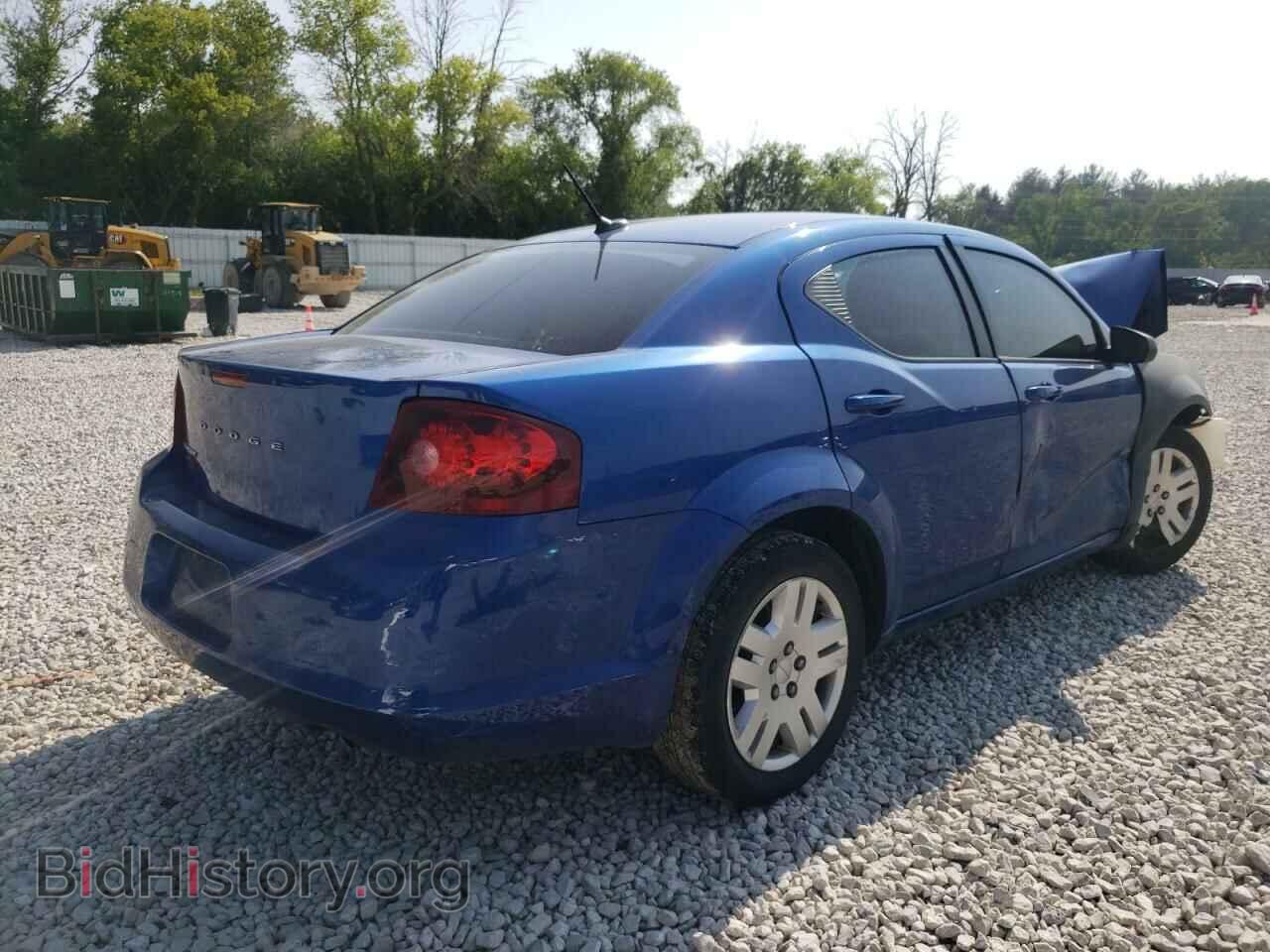 2013 DODGE AVENGER - VIN: 1C3CDZAB0DN729635 - Фото 3