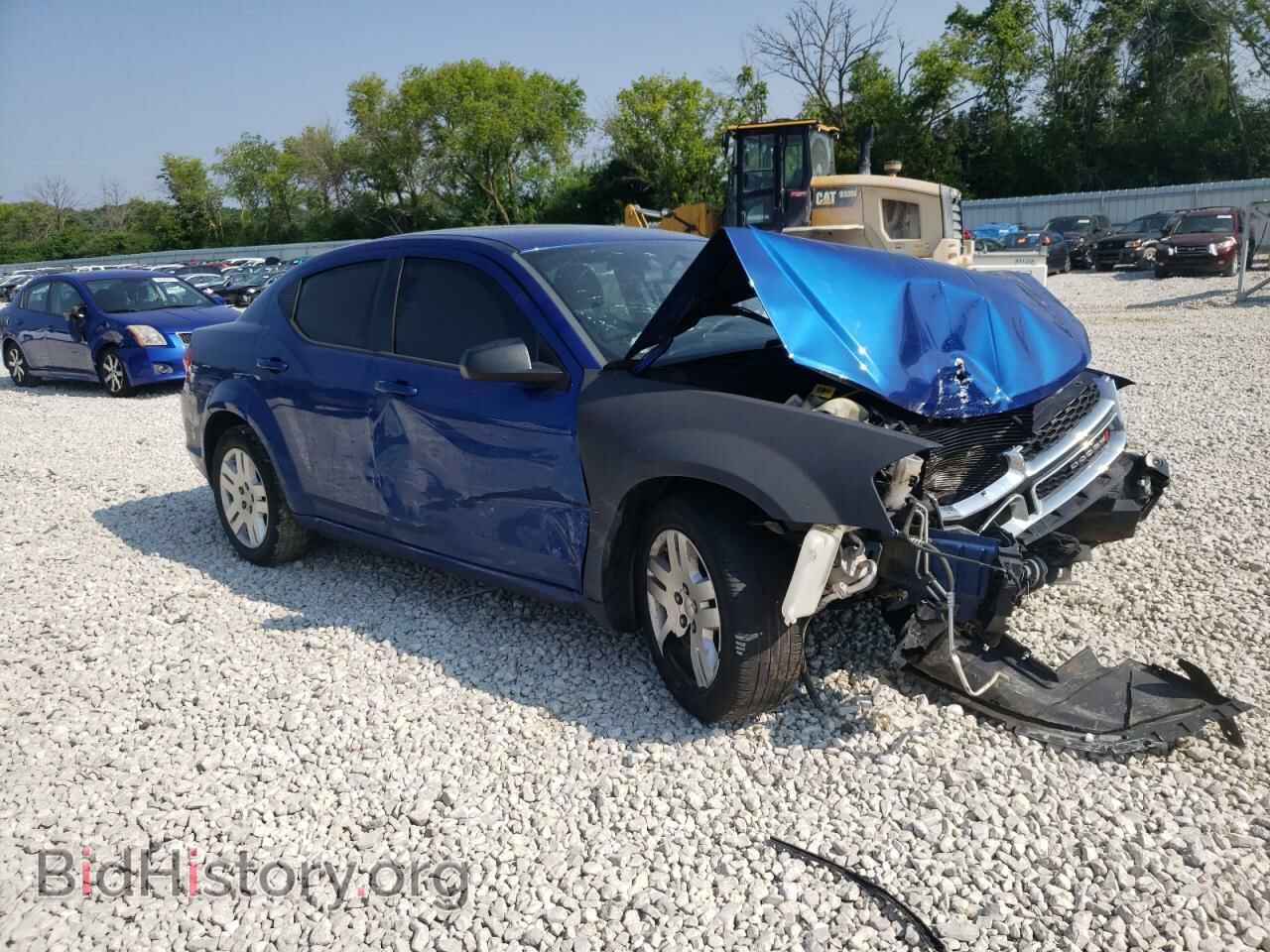 2013 DODGE AVENGER - VIN: 1C3CDZAB0DN729635 - Фото 4