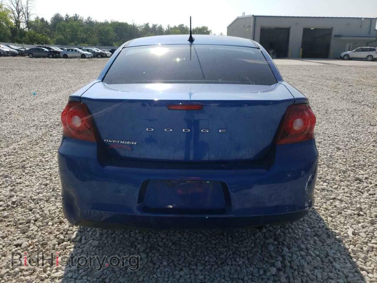 2013 DODGE AVENGER - VIN: 1C3CDZAB0DN729635 - Фото 6