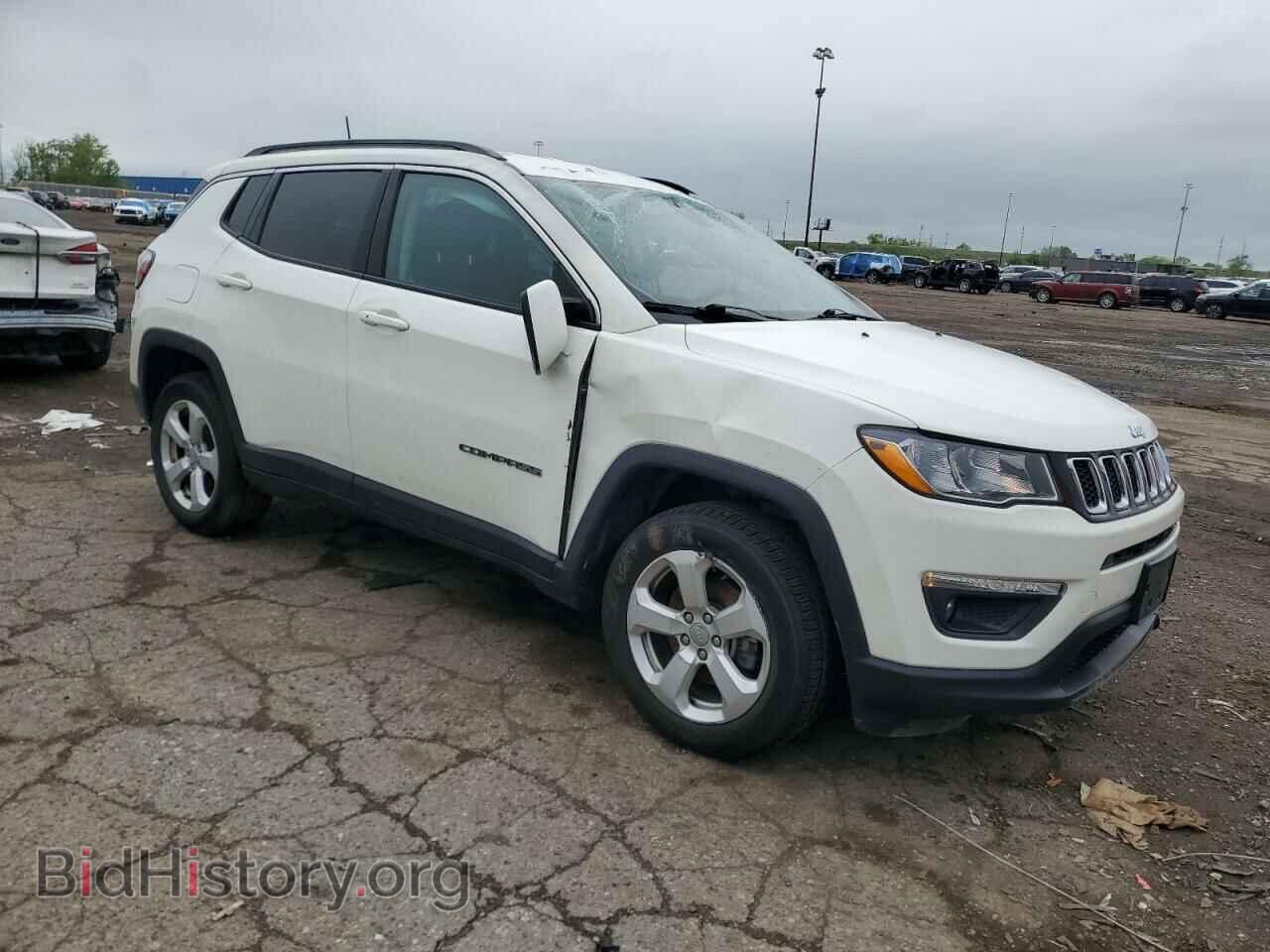2019 JEEP COMPASS - VIN: 3C4NJDBB0KT656990 - Фото 4