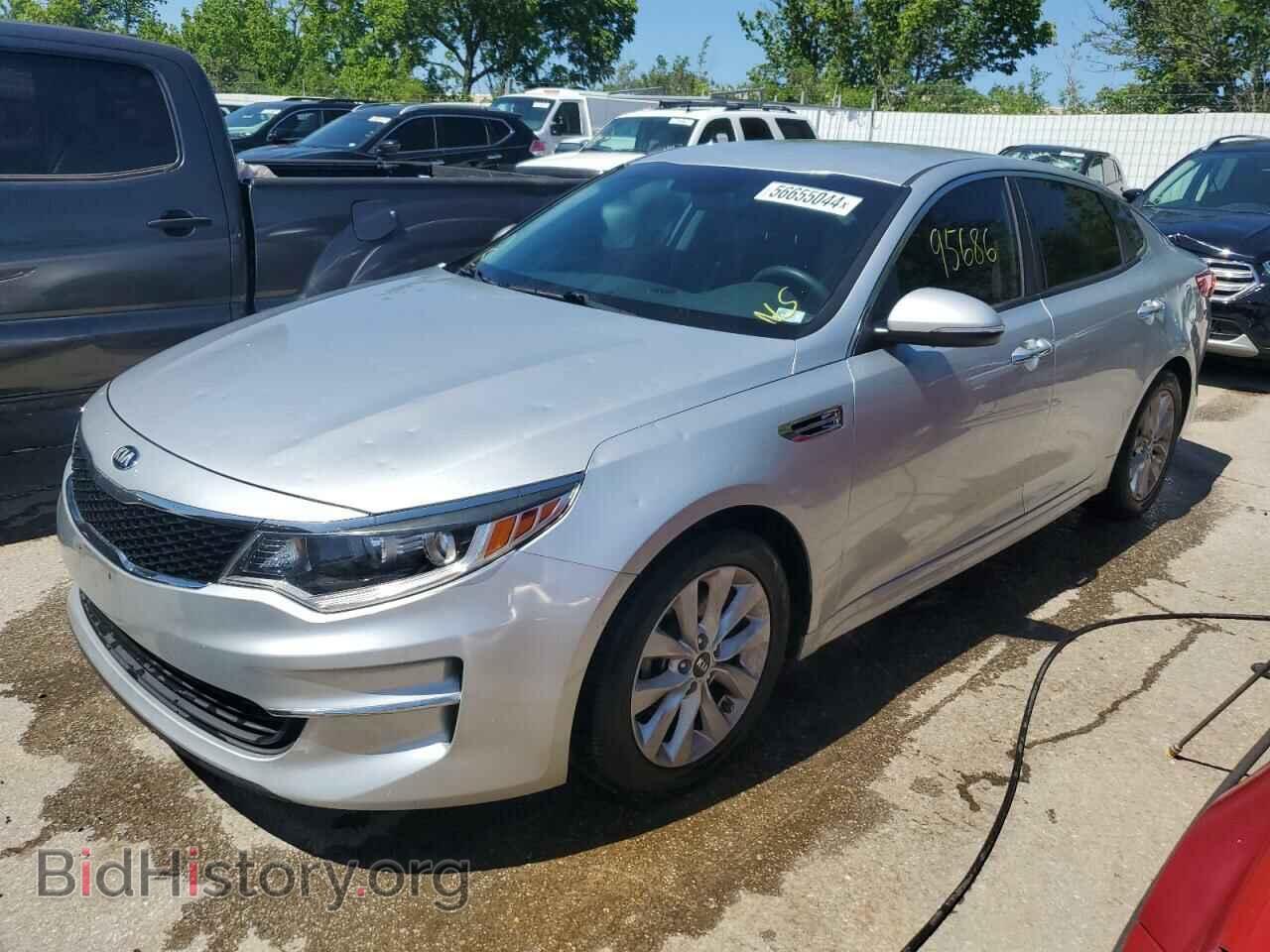 Photo 5XXGT4L33GG009173 - KIA OPTIMA 2016
