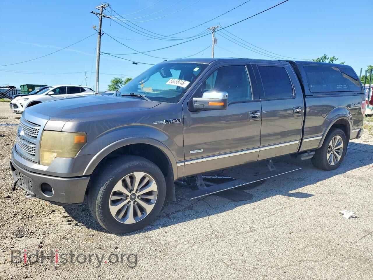 Фотография 1FTFW1ET4CFC79603 - FORD F150 2012