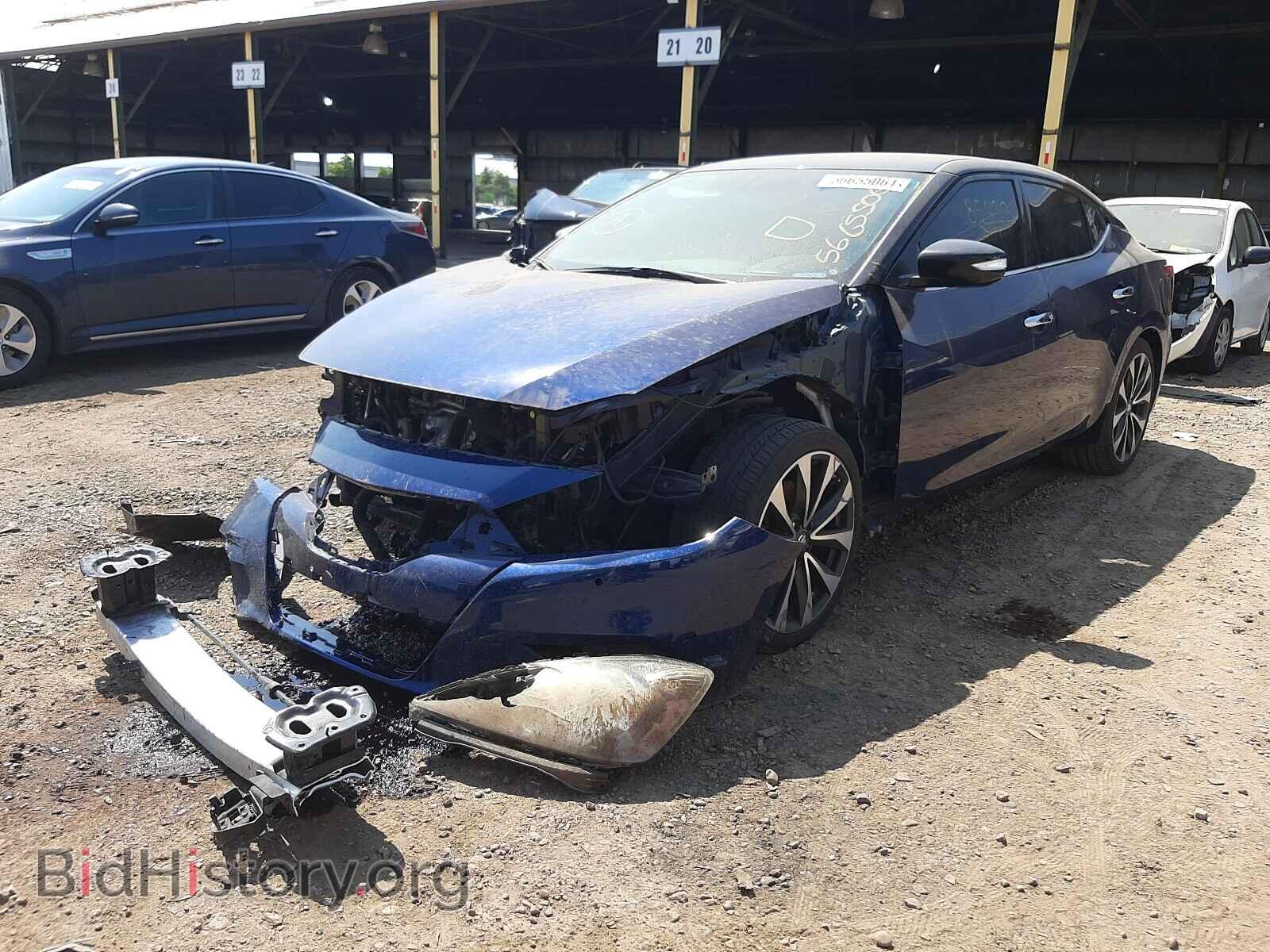2016 NISSAN MAXIMA - VIN: 1N4AA6AP2GC376424 - Фото 2