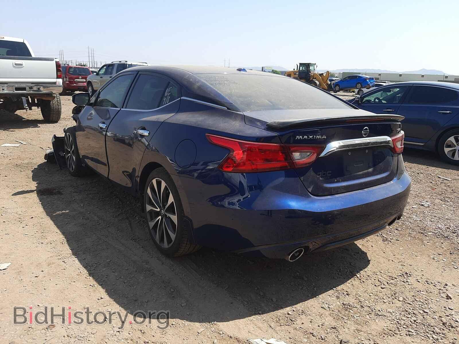 2016 NISSAN MAXIMA - VIN: 1N4AA6AP2GC376424 - Фото 3