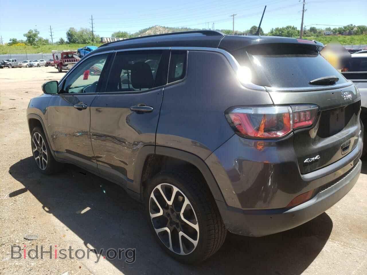 2018 JEEP COMPASS - VIN: 3C4NJDCB2JT326183 - Photo 2