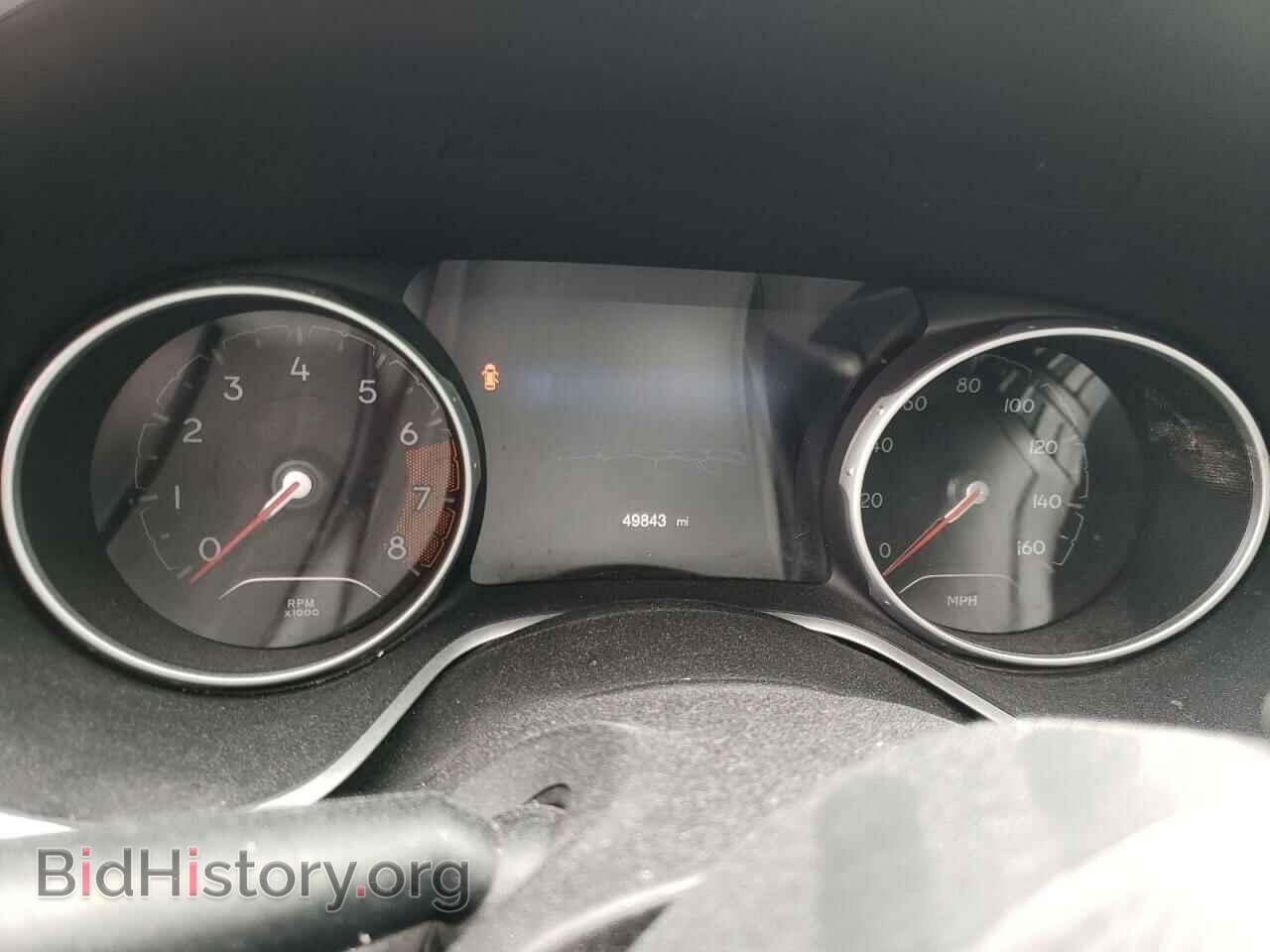 2018 JEEP COMPASS - VIN: 3C4NJDCB2JT326183 - Photo 9