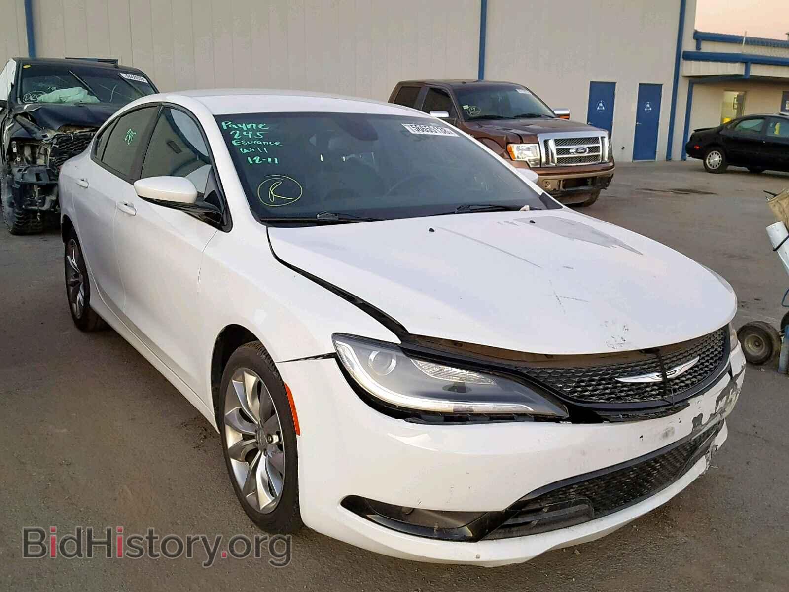 Photo 1C3CCCBB2FN746390 - CHRYSLER 200 2015