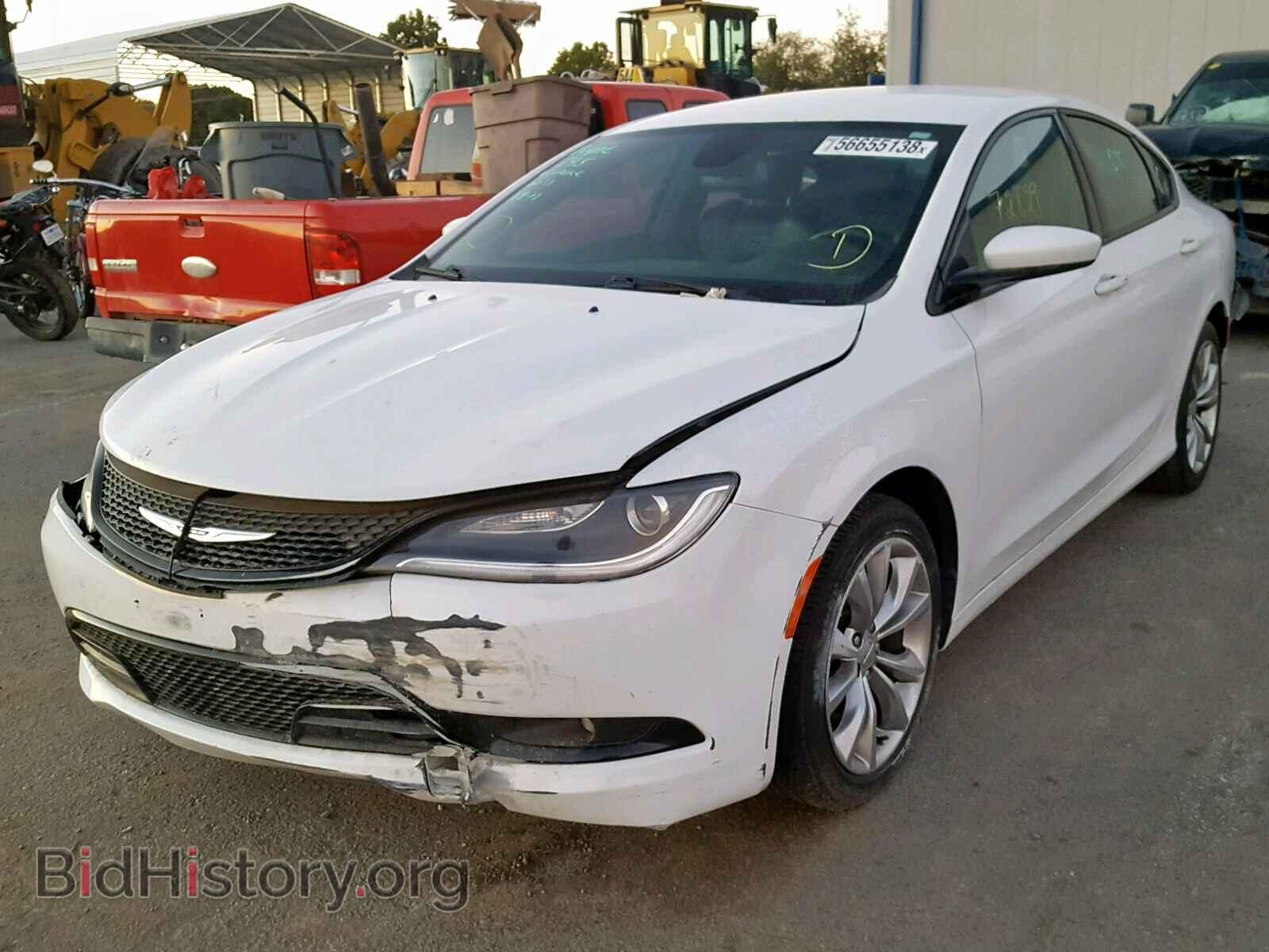 2015 CHRYSLER 200 - VIN: 1C3CCCBB2FN746390 - Photo 2