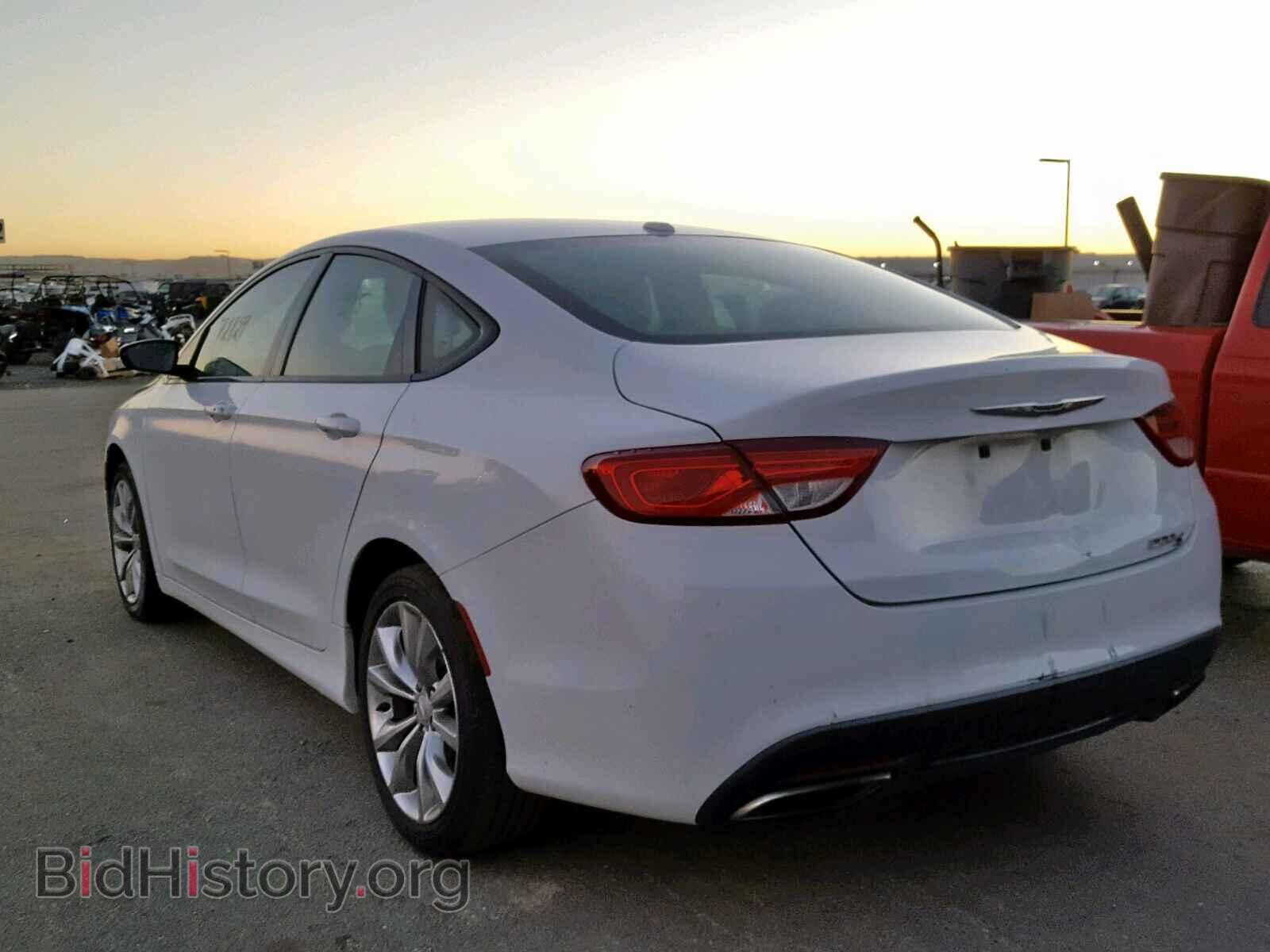 2015 CHRYSLER 200 - VIN: 1C3CCCBB2FN746390 - Photo 3