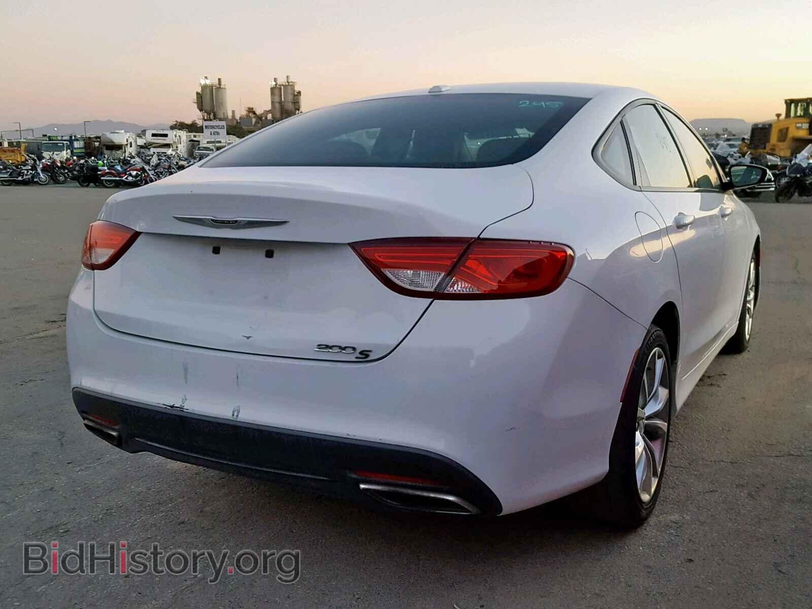 2015 CHRYSLER 200 - VIN: 1C3CCCBB2FN746390 - Photo 4