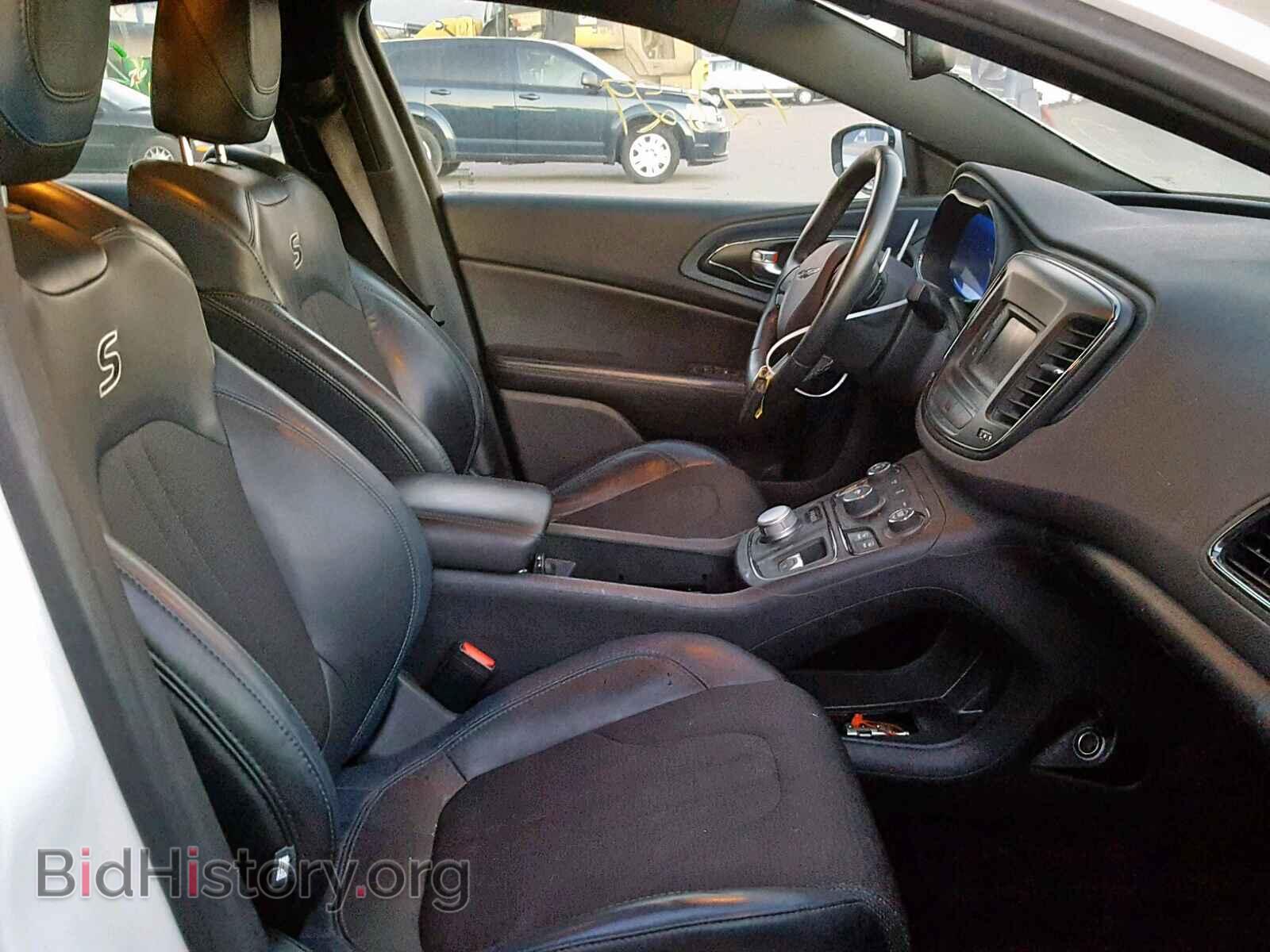2015 CHRYSLER 200 - VIN: 1C3CCCBB2FN746390 - Photo 5