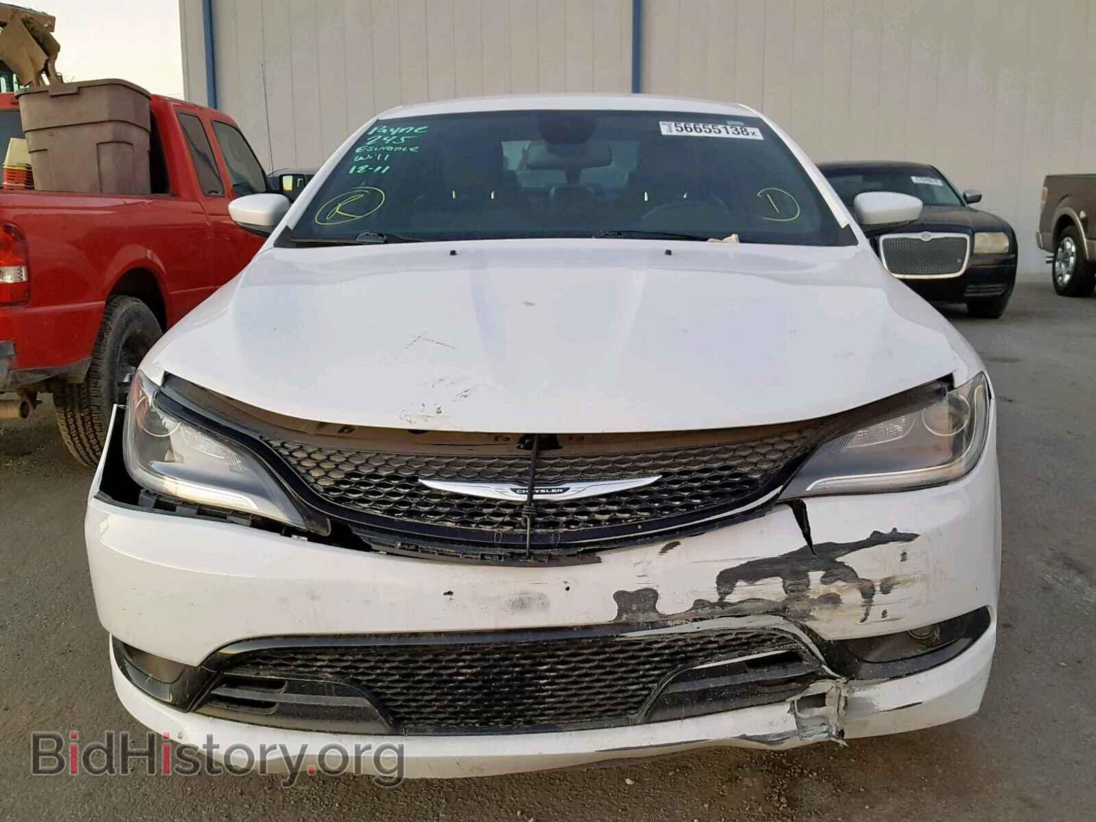 2015 CHRYSLER 200 - VIN: 1C3CCCBB2FN746390 - Photo 9