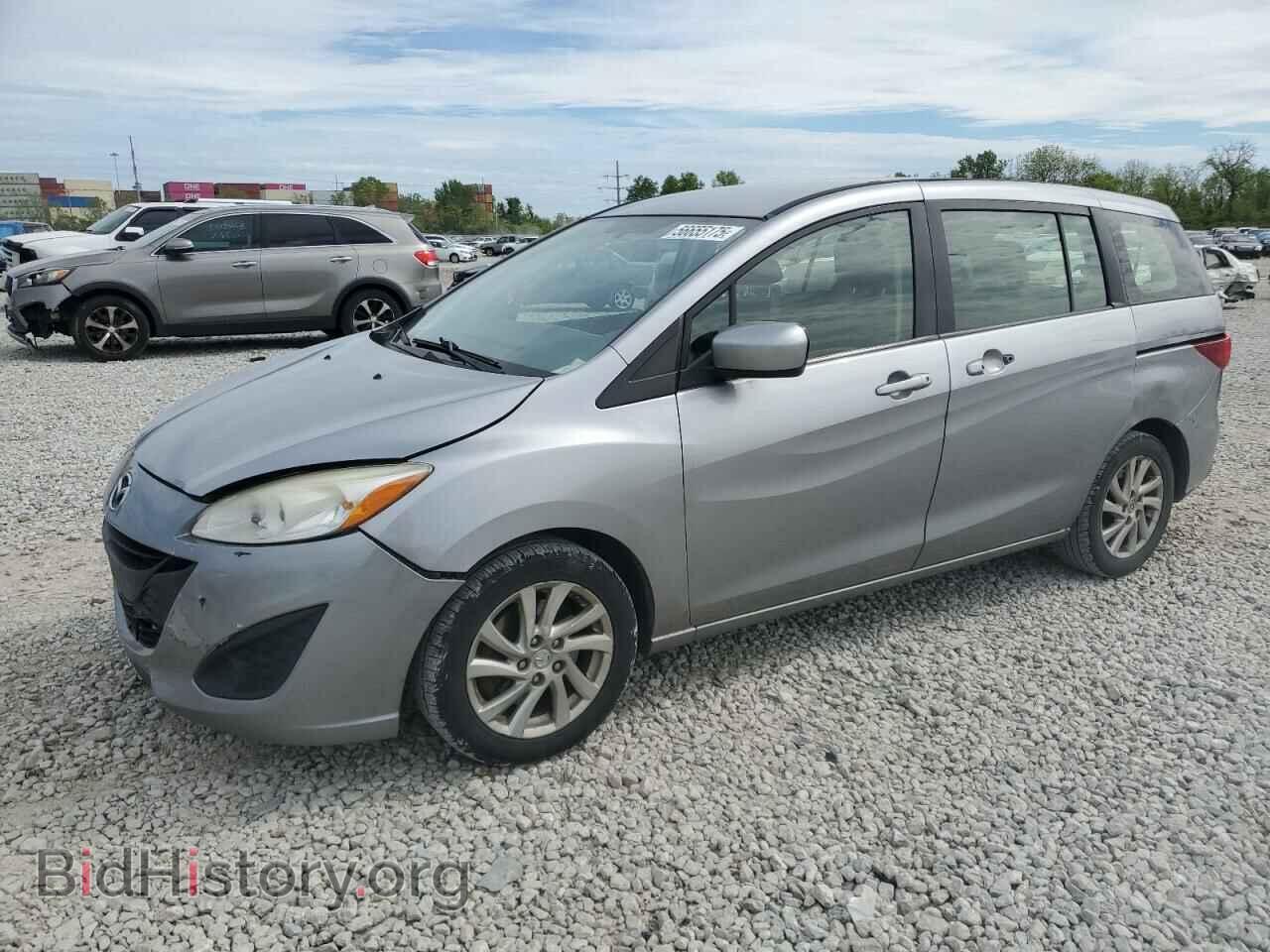 Photo JM1CW2BL2C0127190 - MAZDA 5 2012