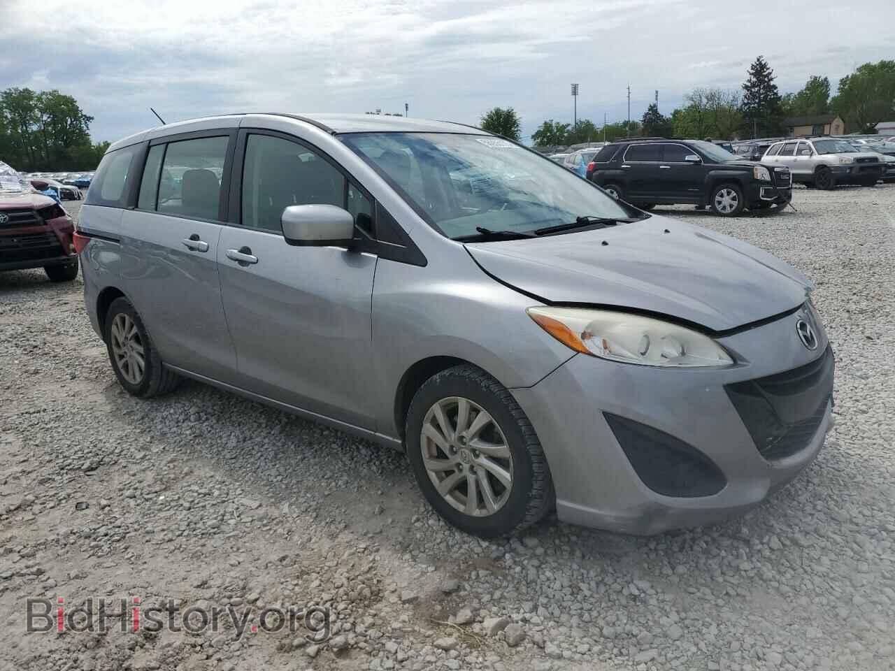 2012 MAZDA 5 - VIN: JM1CW2BL2C0127190 - Photo 4