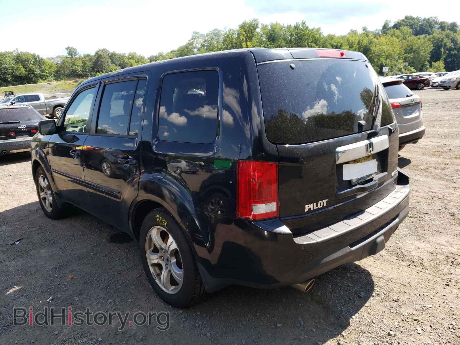 2013 HONDA PILOT - VIN: 5FNYF4H55DB045354 - Photo 3