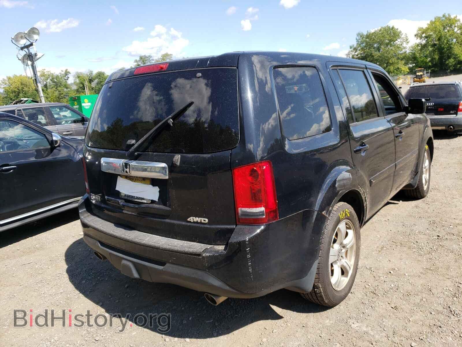 2013 HONDA PILOT - VIN: 5FNYF4H55DB045354 - Photo 4