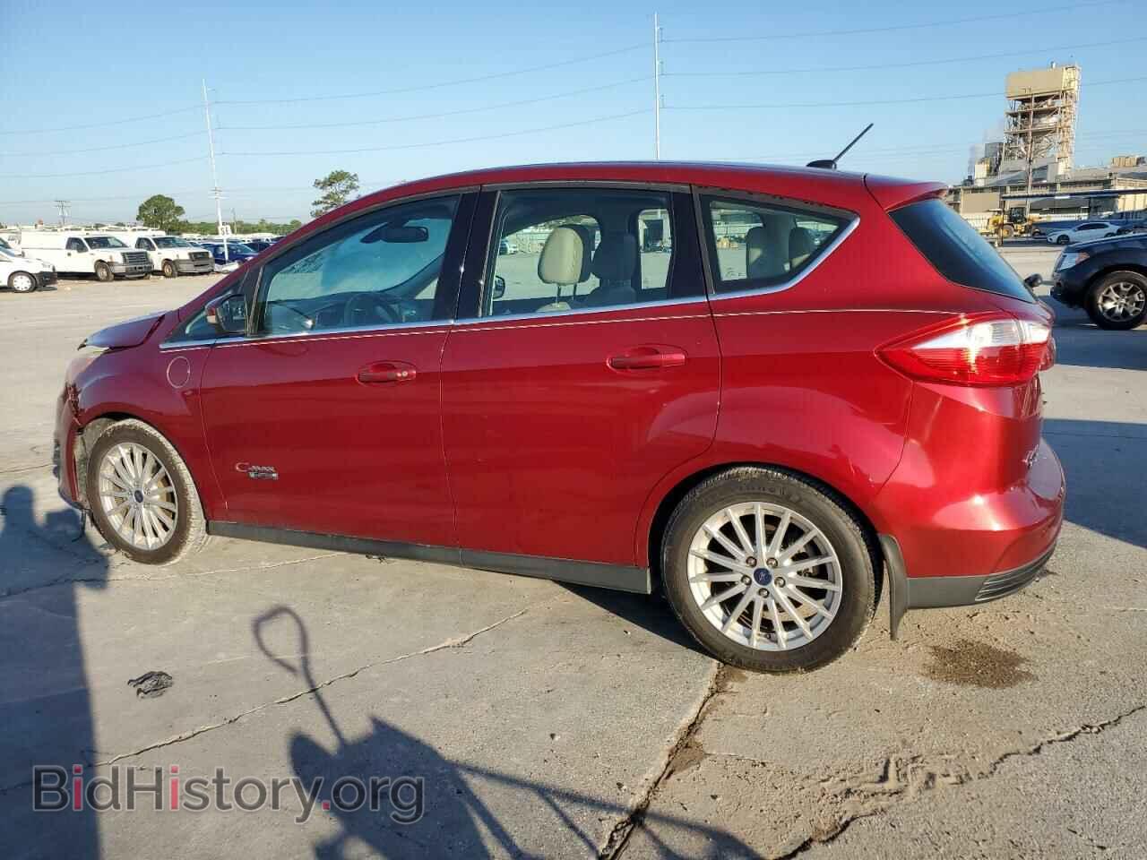 2013 FORD CMAX - VIN: 1FADP5CU2DL539819 - Фото 2