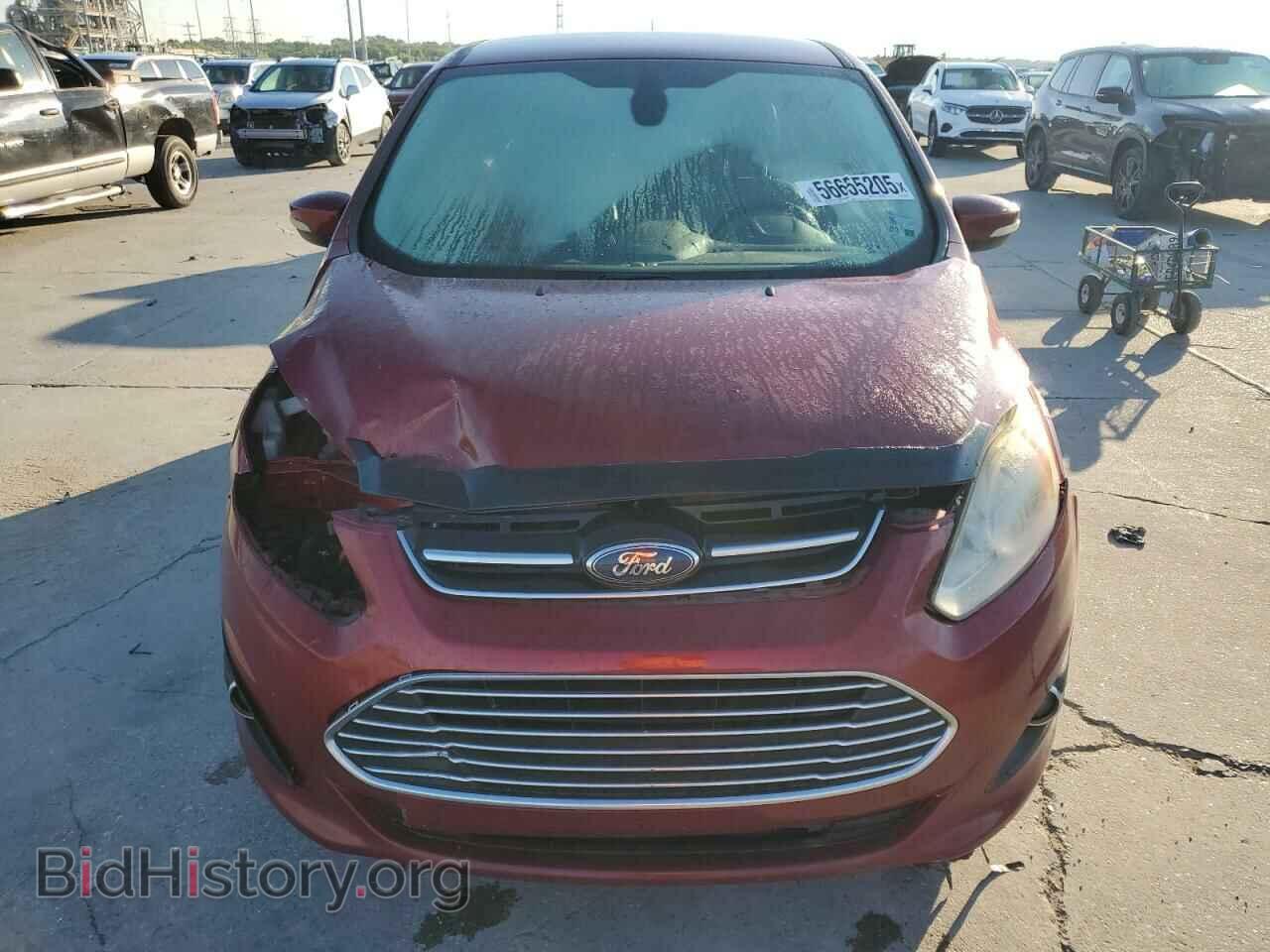 2013 FORD CMAX - VIN: 1FADP5CU2DL539819 - Фото 5