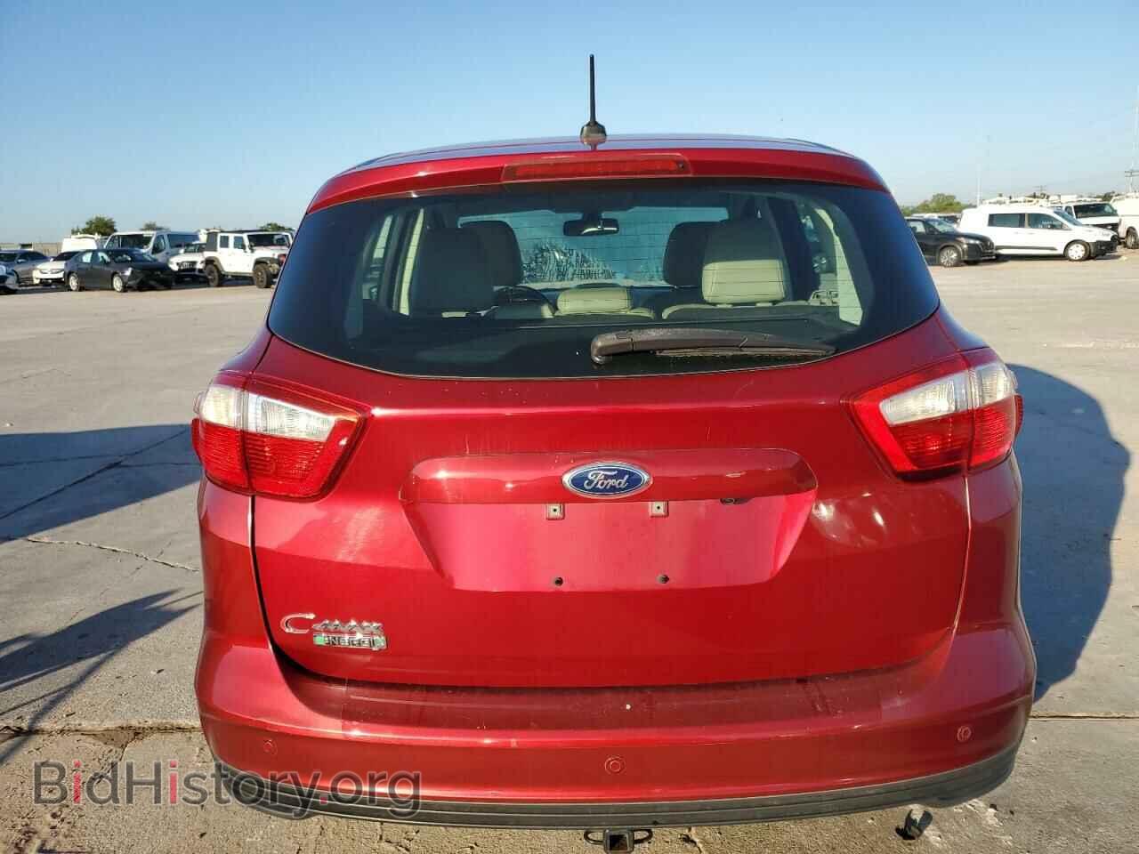 2013 FORD CMAX - VIN: 1FADP5CU2DL539819 - Фото 6